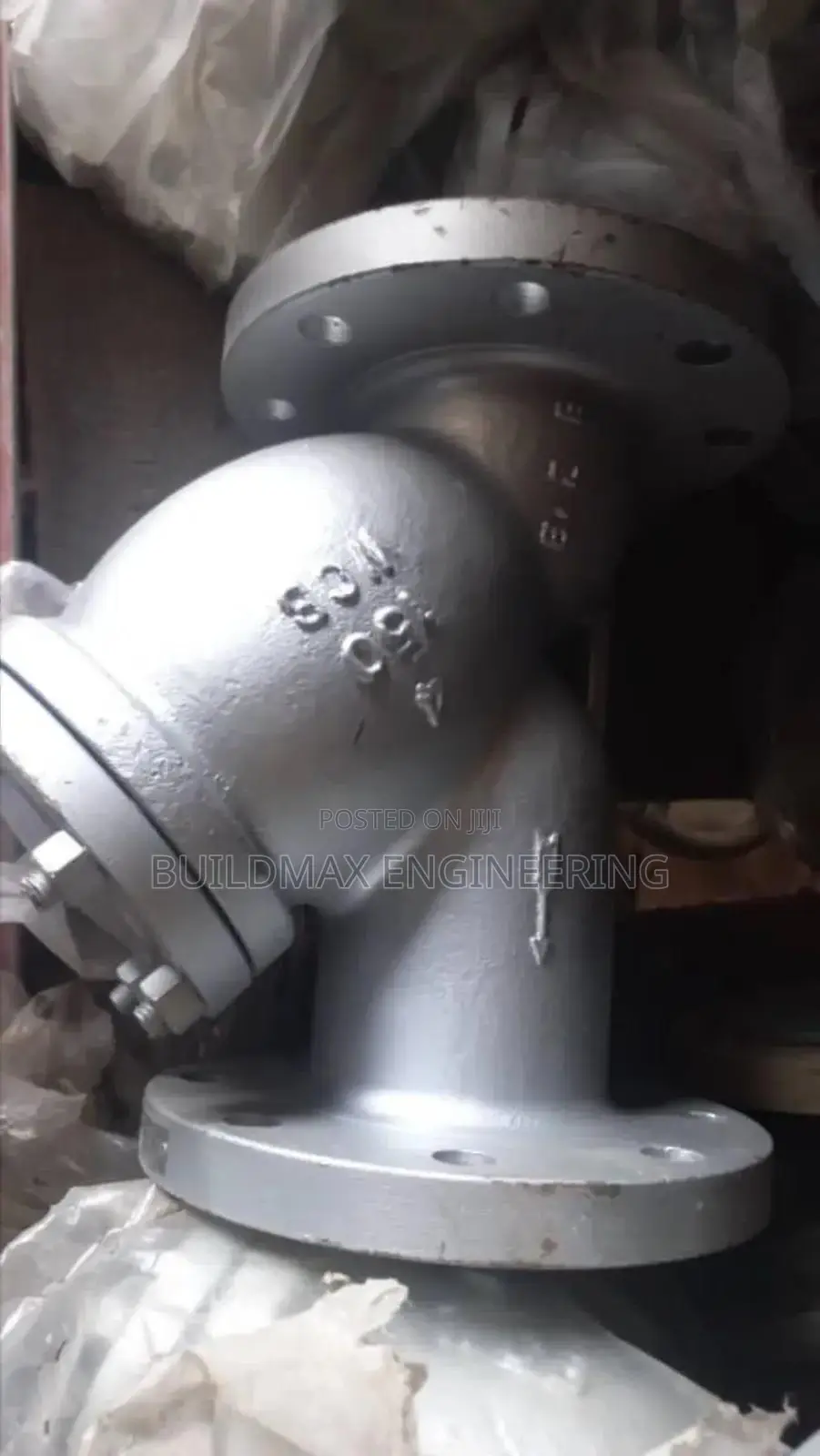 Original Cast Steel Filter