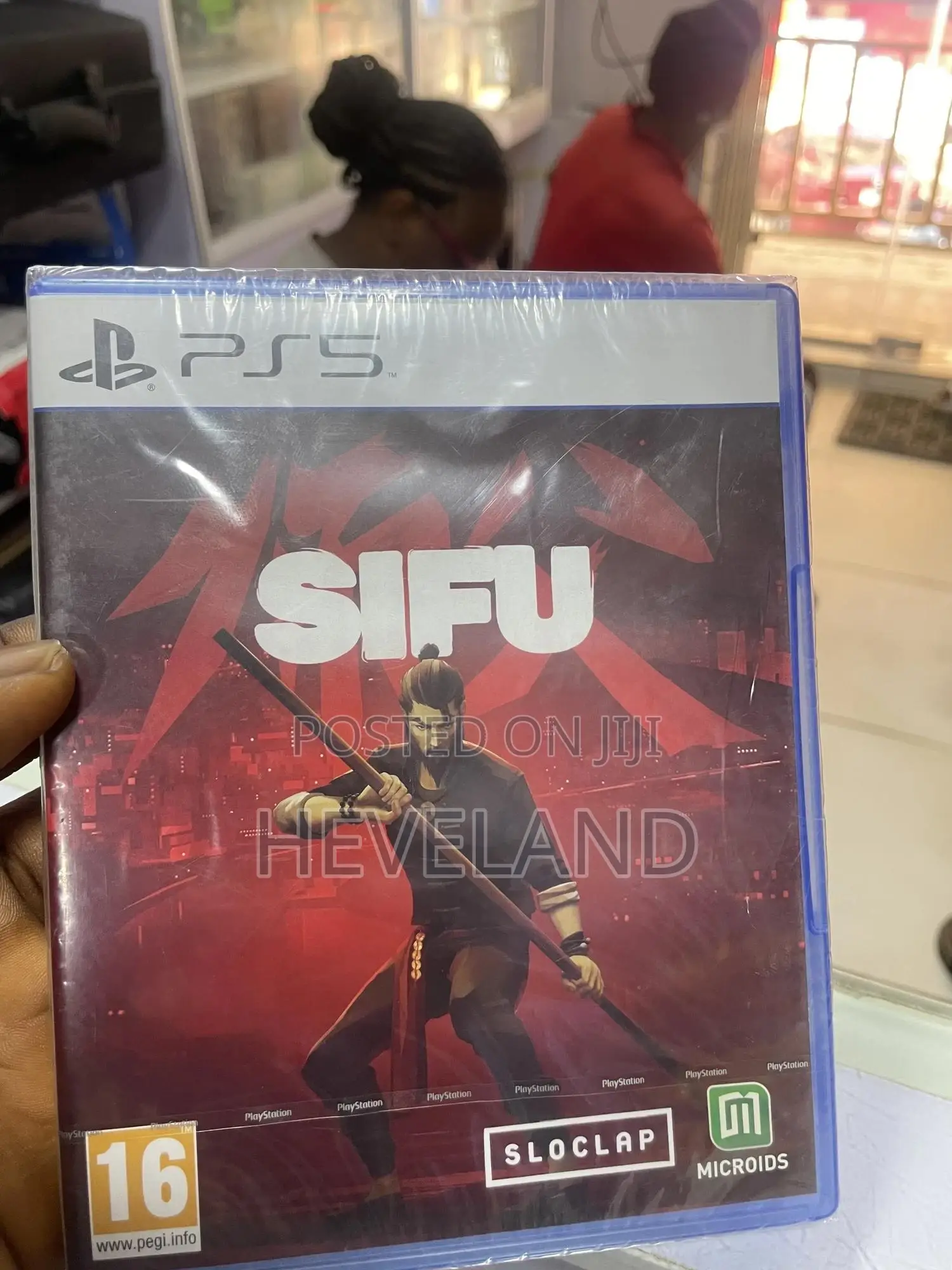 Sifu for Ps5