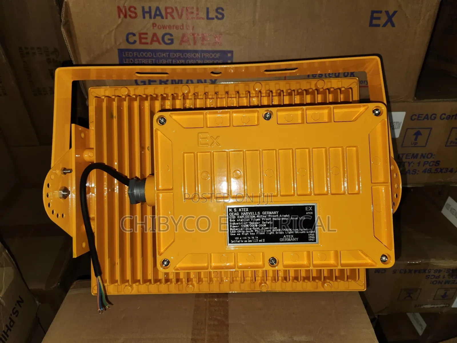 400w Explosion Proof Floodlight