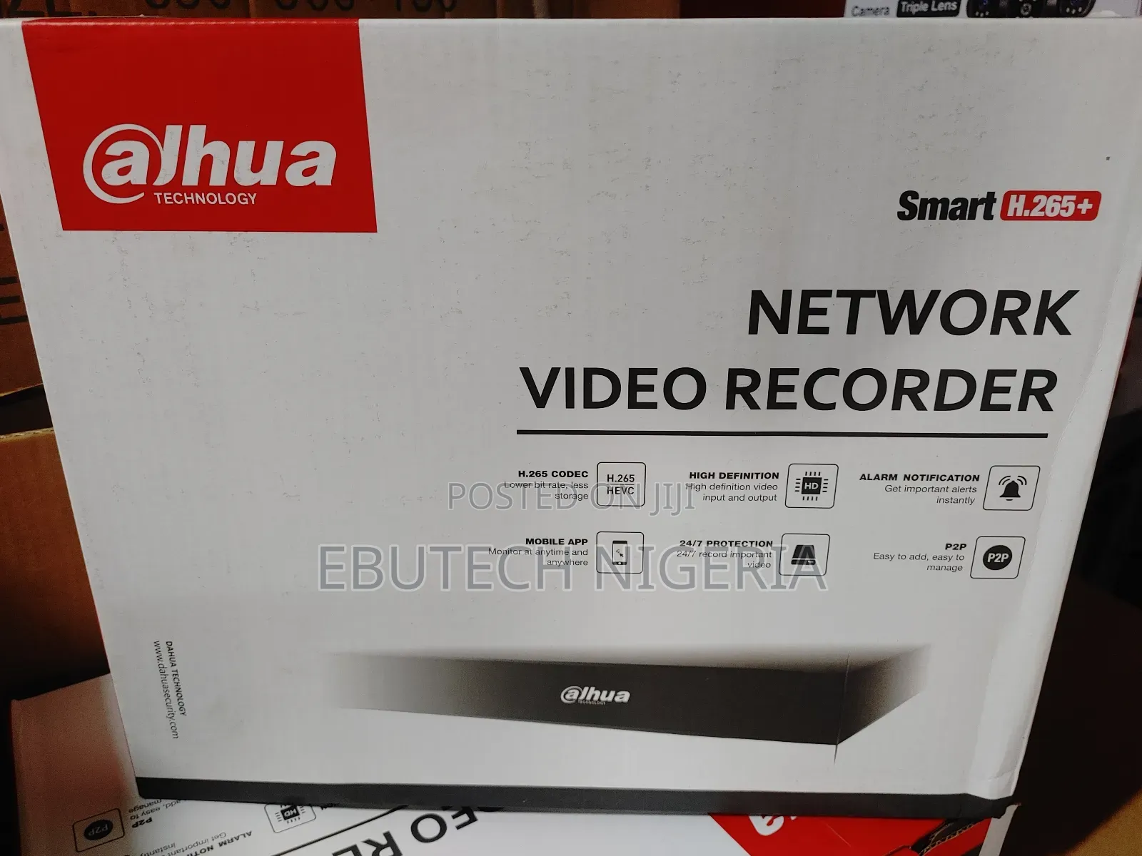 Dahua Dhi-Nvr4116-8p-4ks2/L Best 16ch Smart 1u 8poe NVR