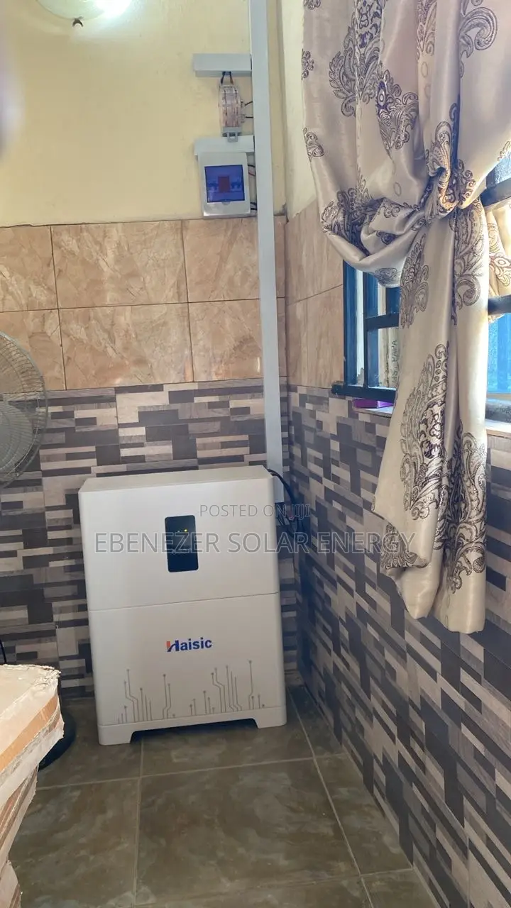 8kwh Haisic All in One With 4.2kva Hybrid Inverter