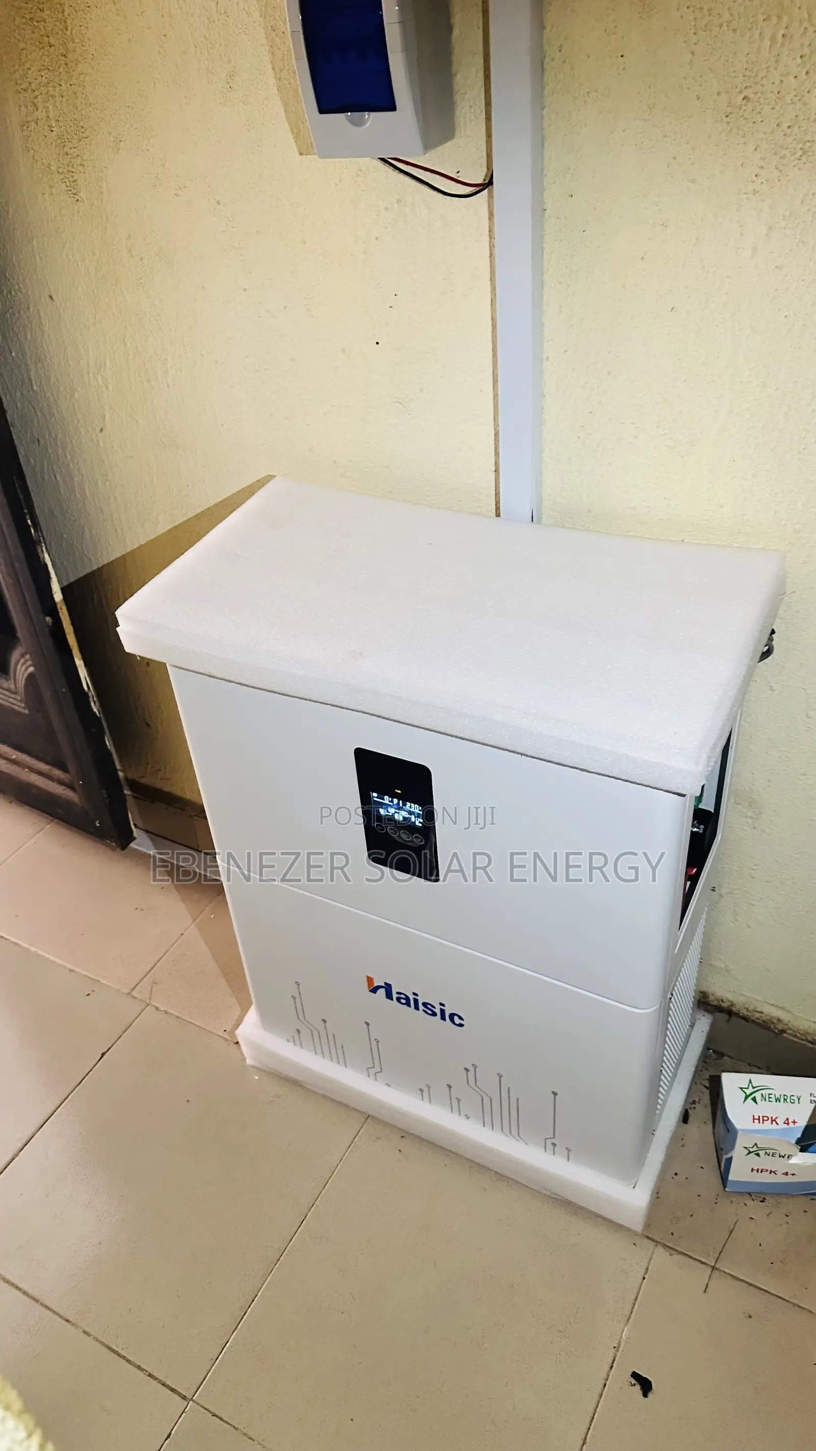 8kwh Haisic All in One With 4.2kva Hybrid Inverter