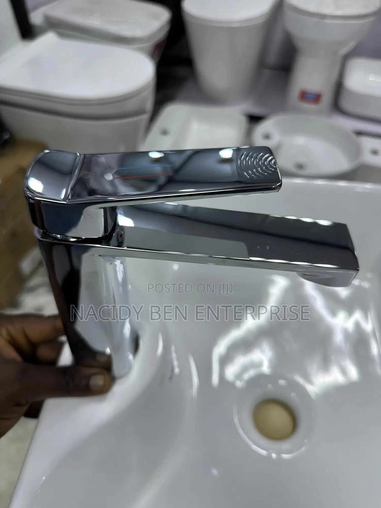 Chrome Basin Mixer Tap