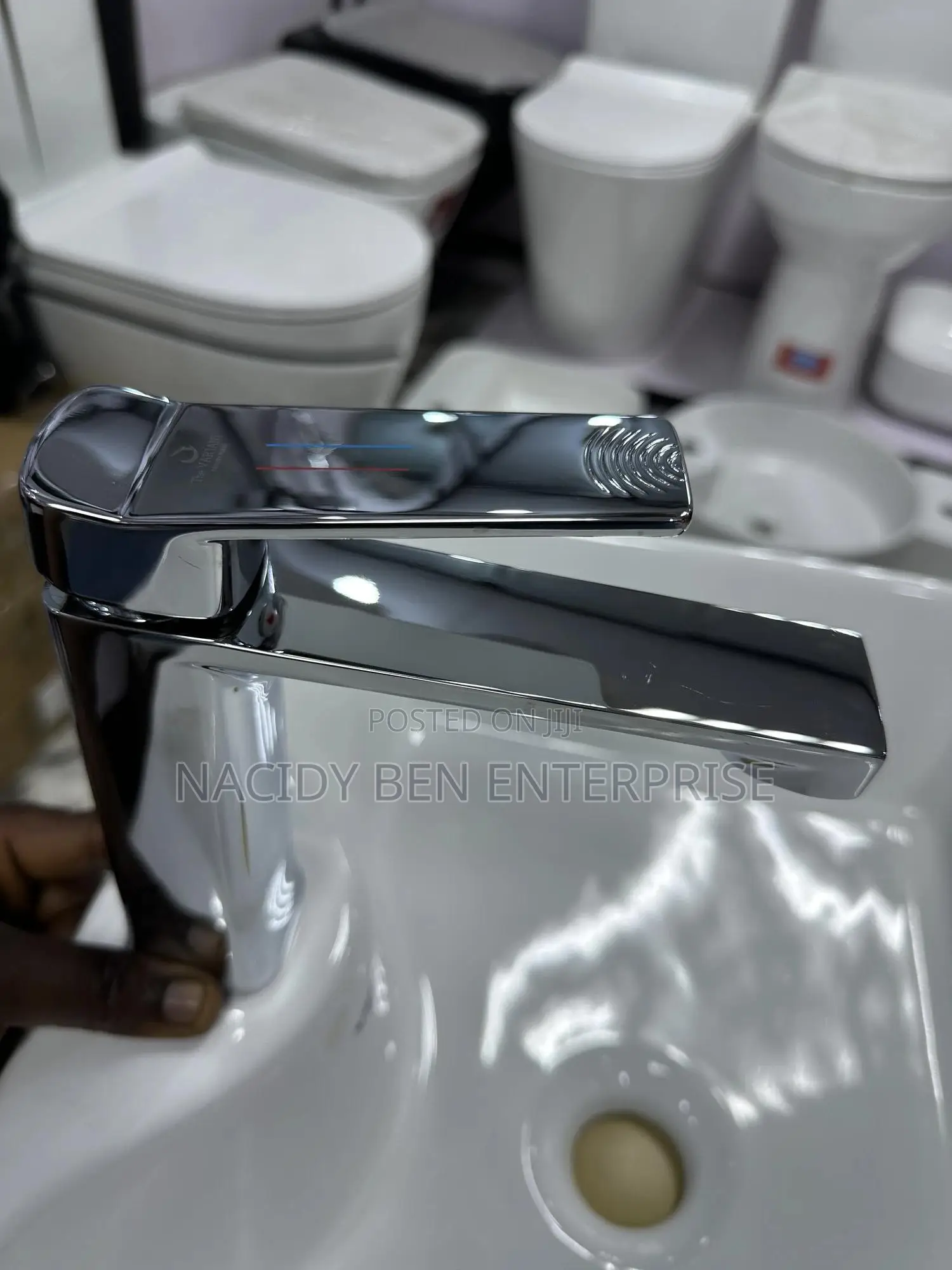 Chrome Basin Mixer Tap