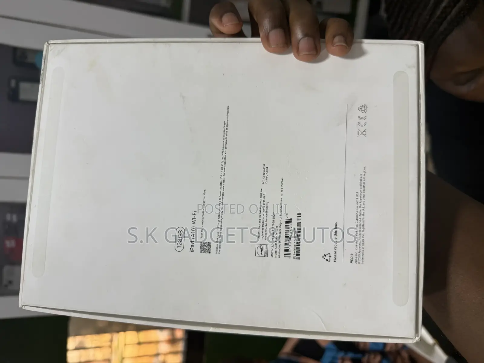 Apple iPad Wi-Fi 128 GB White