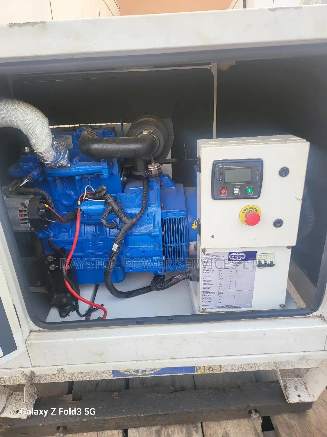 Super Clean 16kva Uk Perkins Fg Wilson Soundproof Diesel Gen