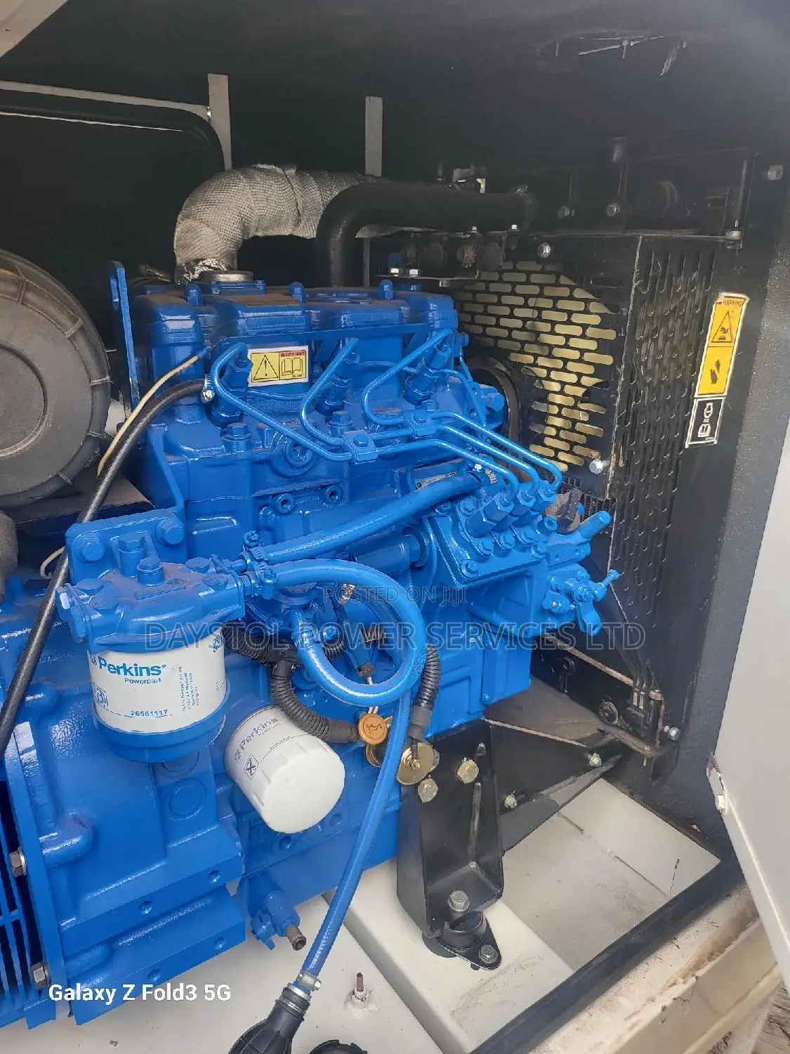 Super Clean 16kva Uk Perkins Fg Wilson Soundproof Diesel Gen