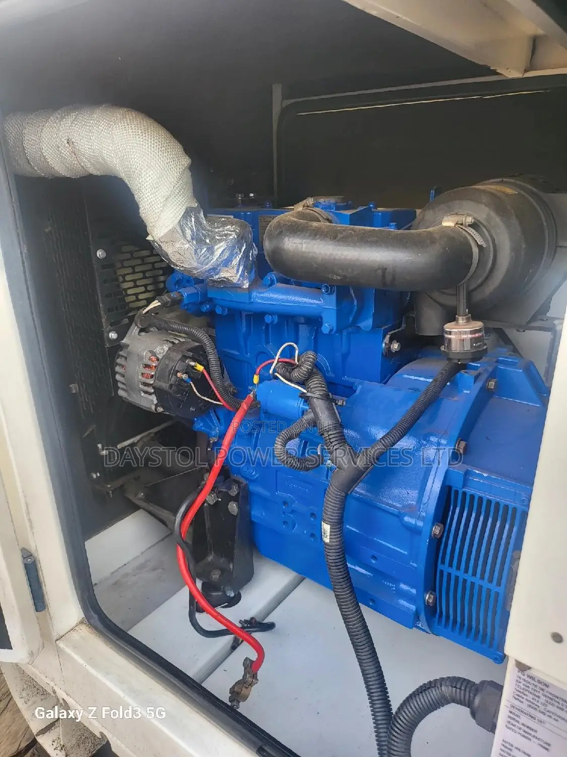 Super Clean 16kva Uk Perkins Fg Wilson Soundproof Diesel Gen
