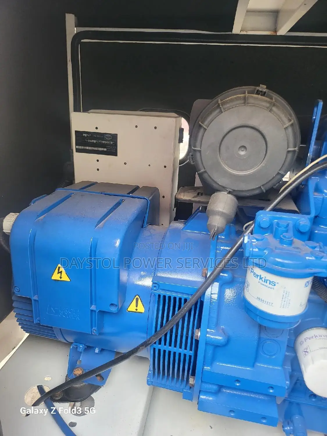 Super Clean 16kva Uk Perkins Fg Wilson Soundproof Diesel Gen