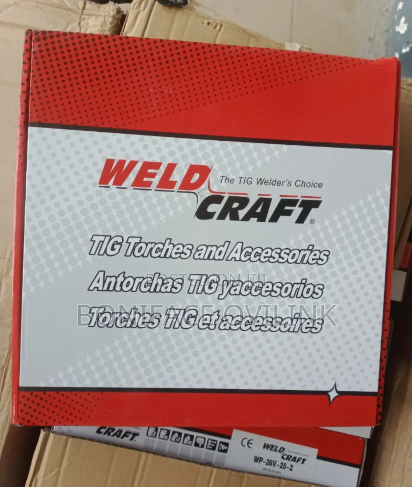 Weldcraft Tig Torch