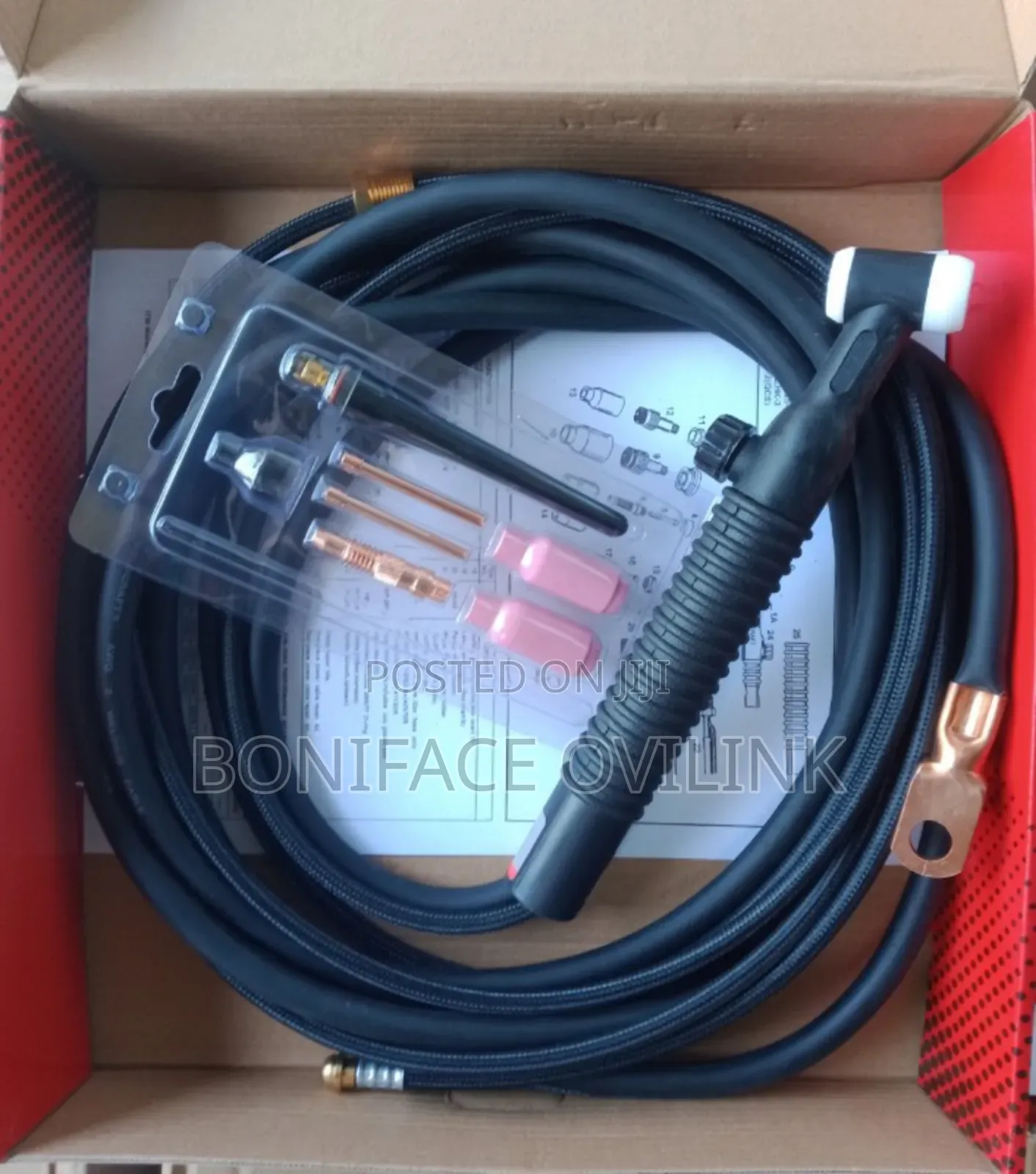 Weldcraft Tig Torch