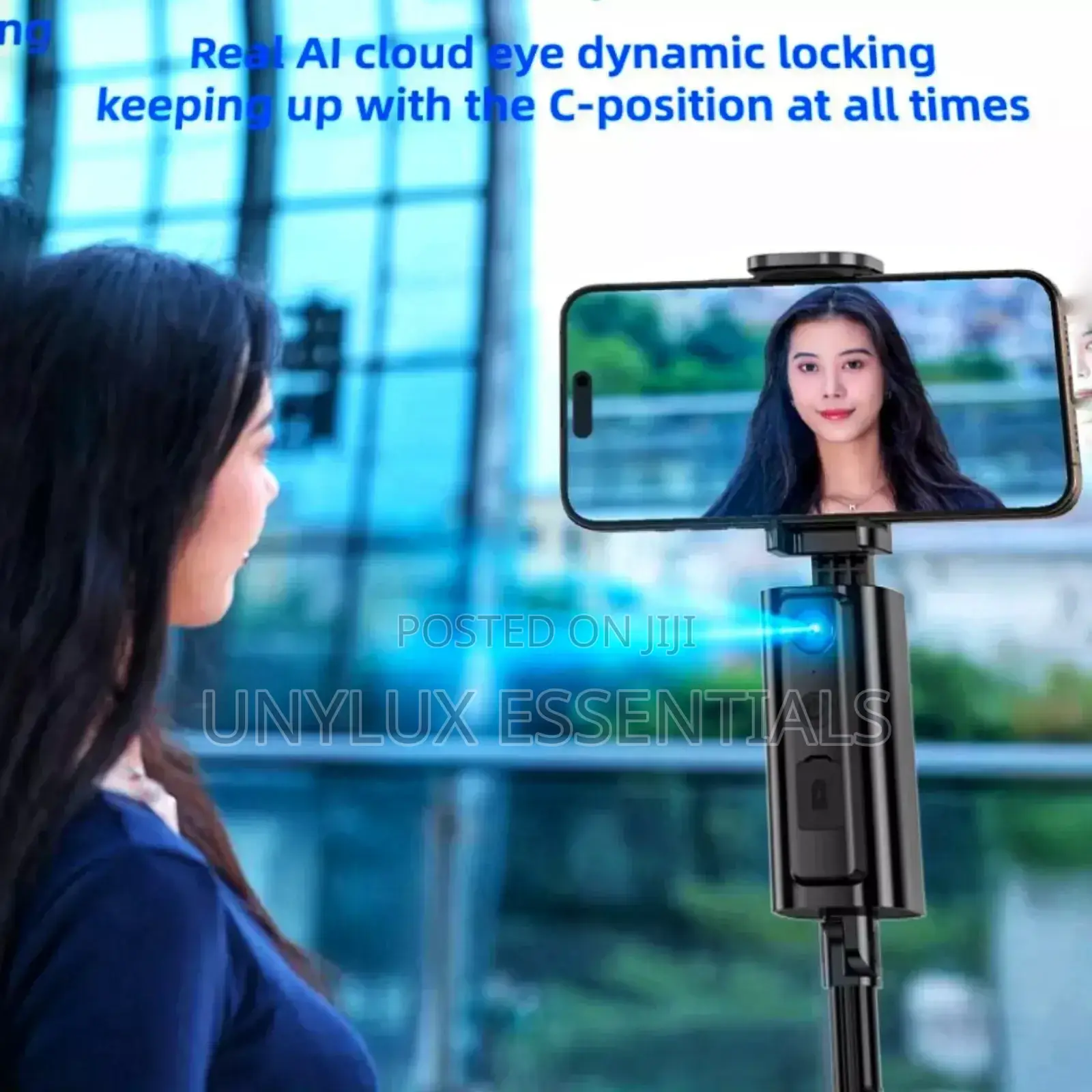Cl18 Mini Auto Face Tracking Phone Stand
