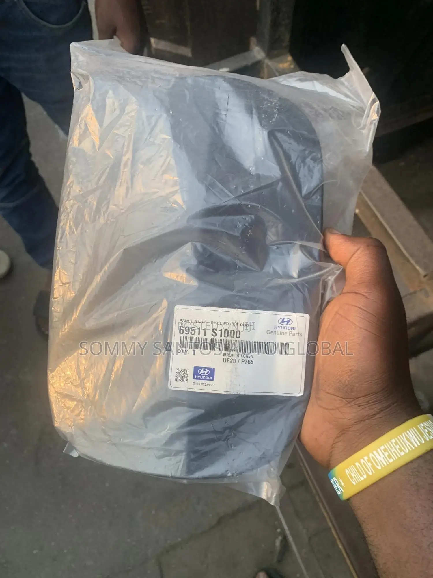 Tank Cover for Hyundai Santafe 2022 Available