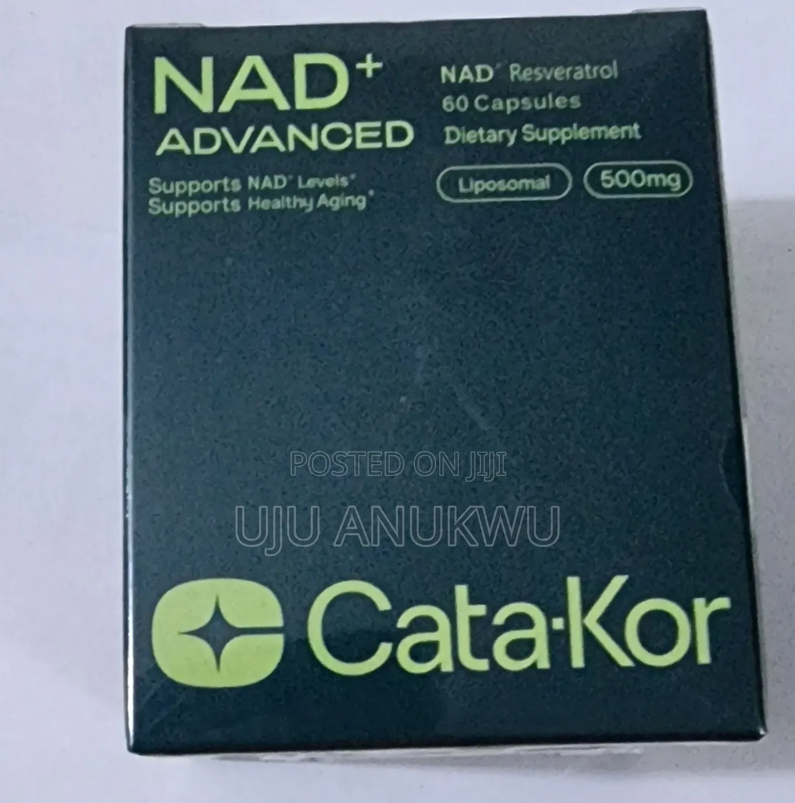 Cata.Kor Nad + Advanced Nad Resveratrol 500mg 90 Capsule
