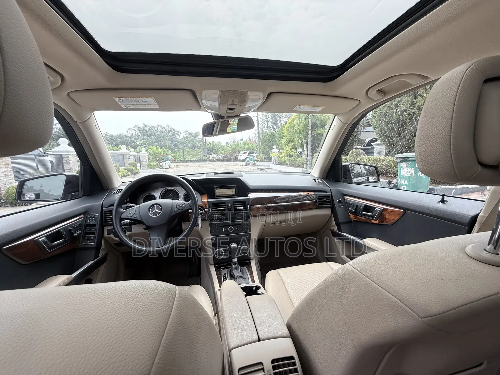 Mercedes-Benz GLK-Class 350 4MATIC 2010 Black