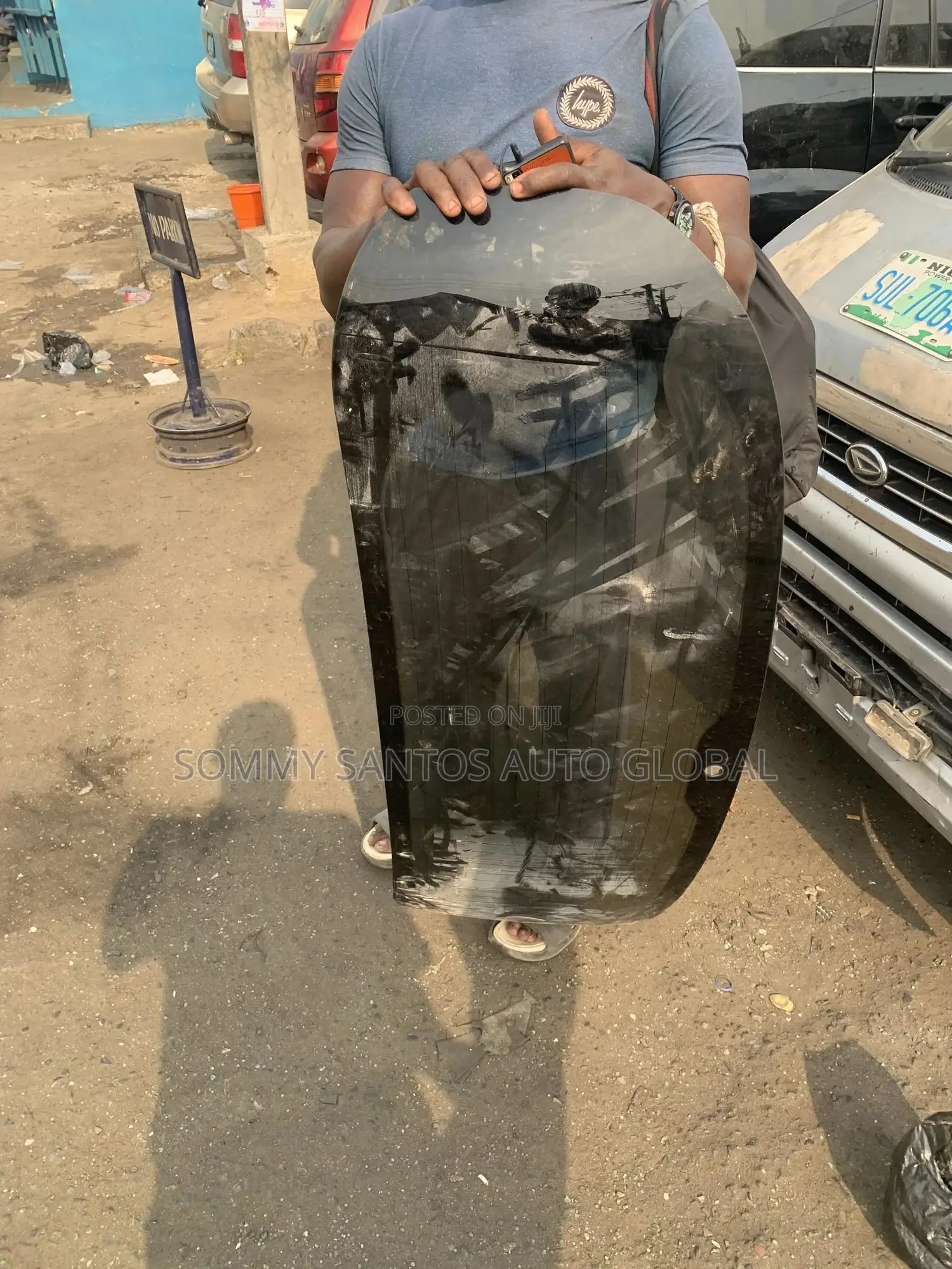 Back Windscreen Hyundai Santafe 2022 Available