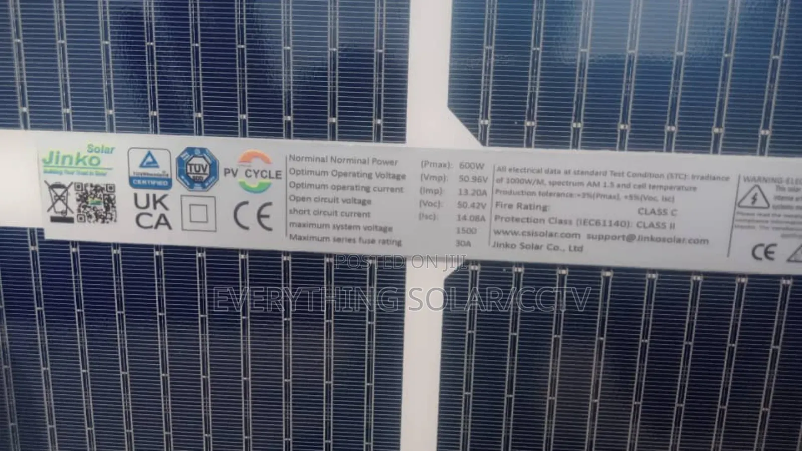 620w Solar Panel