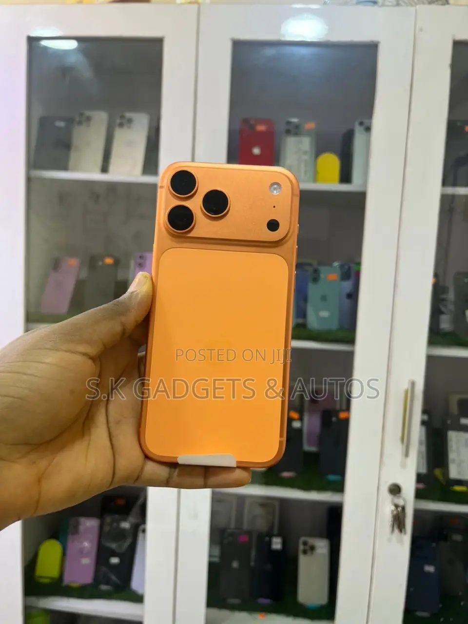 Apple iPhone 17 Pro Max 256 GB Orange