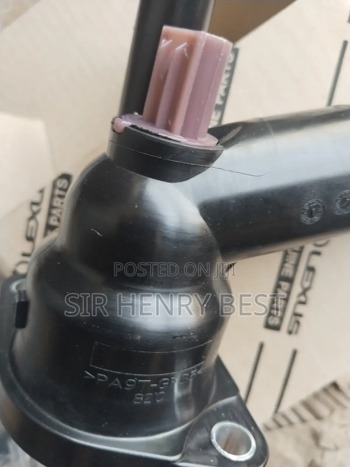 Water Inlet Sub Assy W/Thermostat..