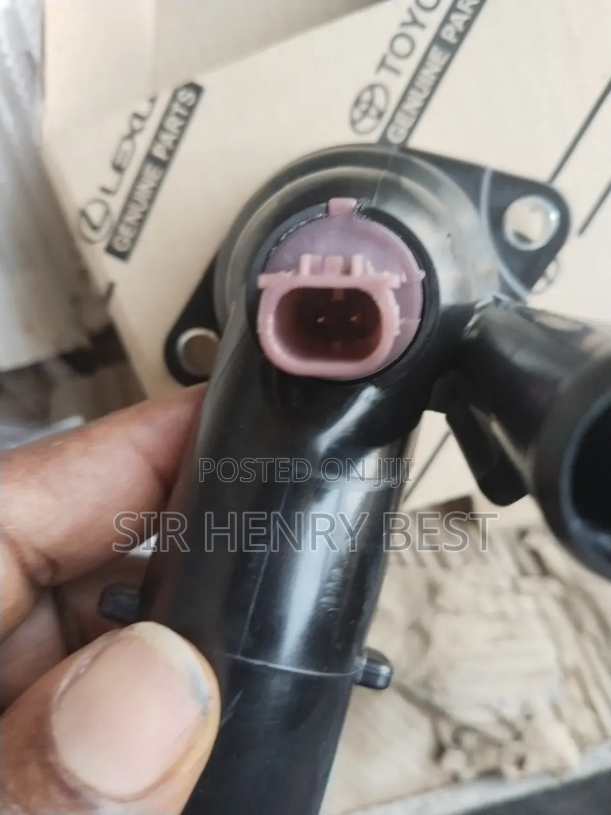Water Inlet Sub Assy W/Thermostat..