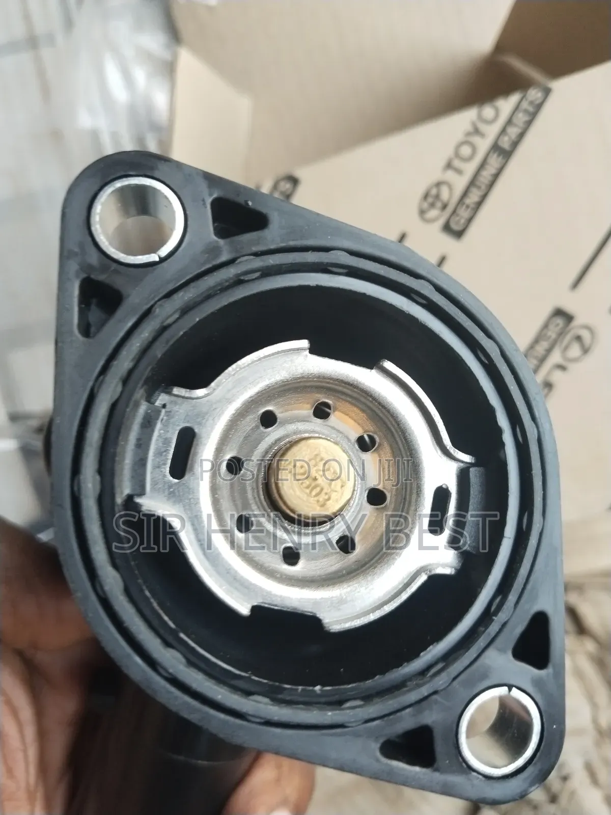 Water Inlet Sub Assy W/Thermostat..