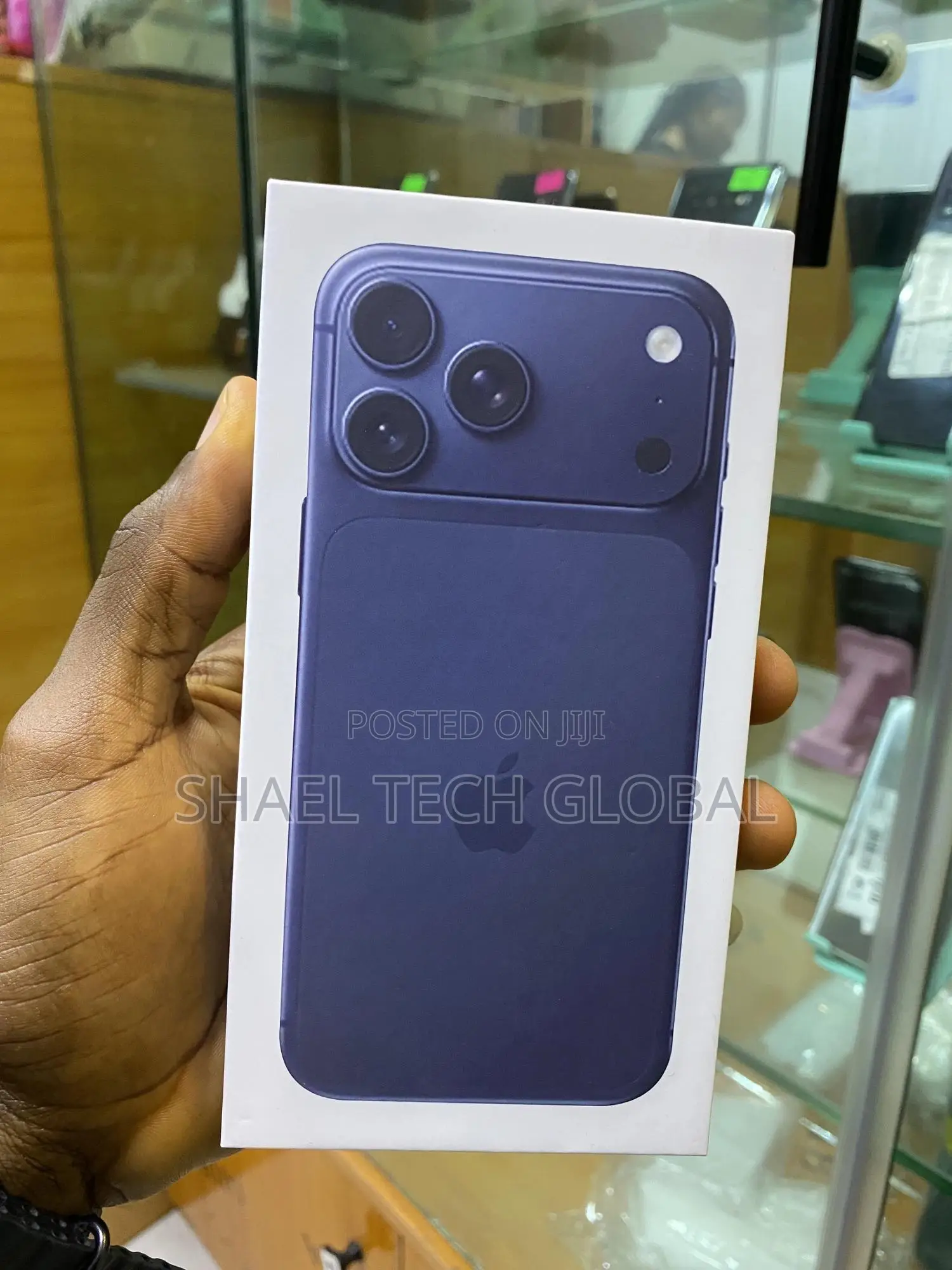 New Apple iPhone 17 Pro 256 GB Blue
