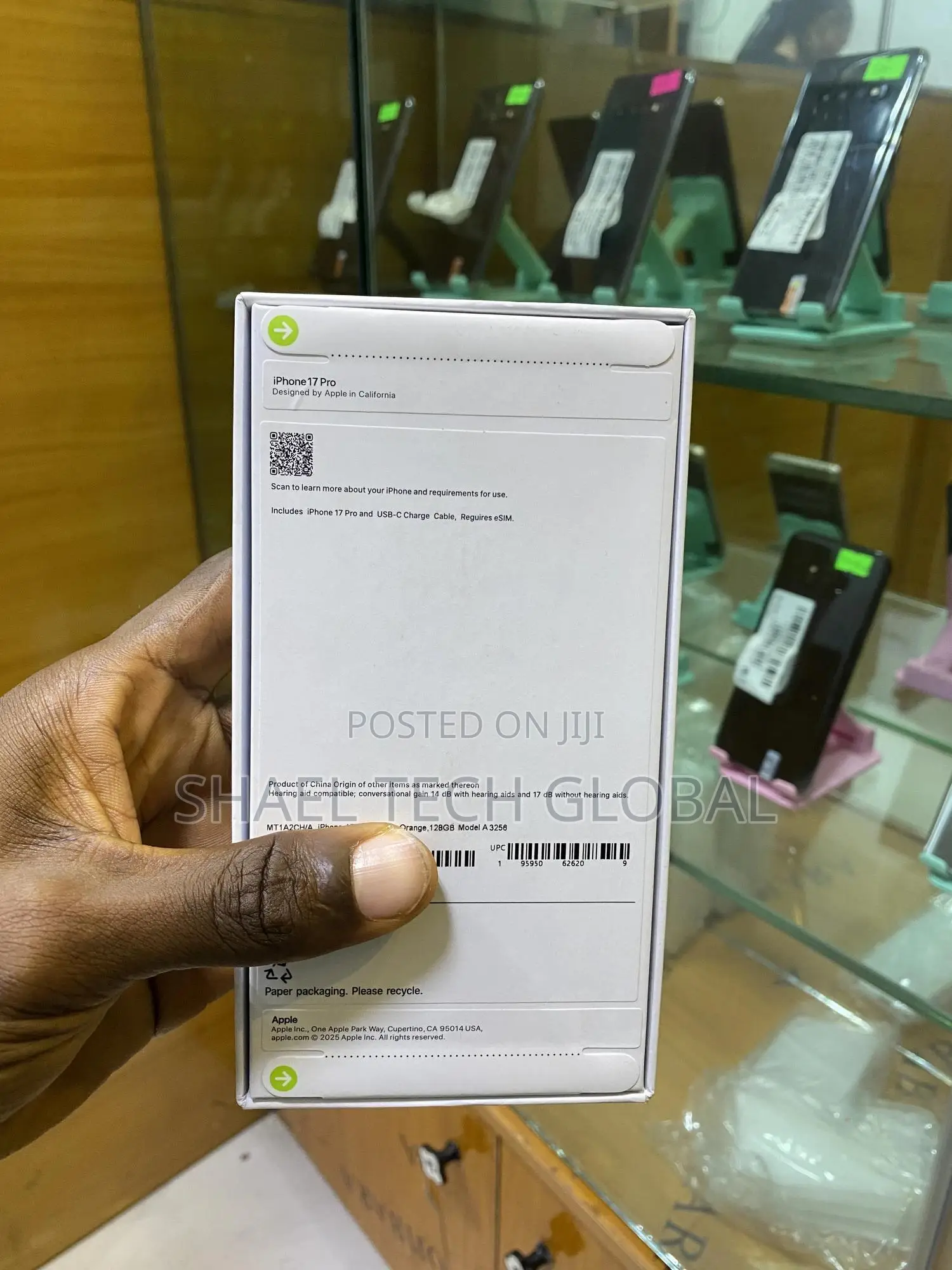 New Apple iPhone 17 Pro 256 GB Blue