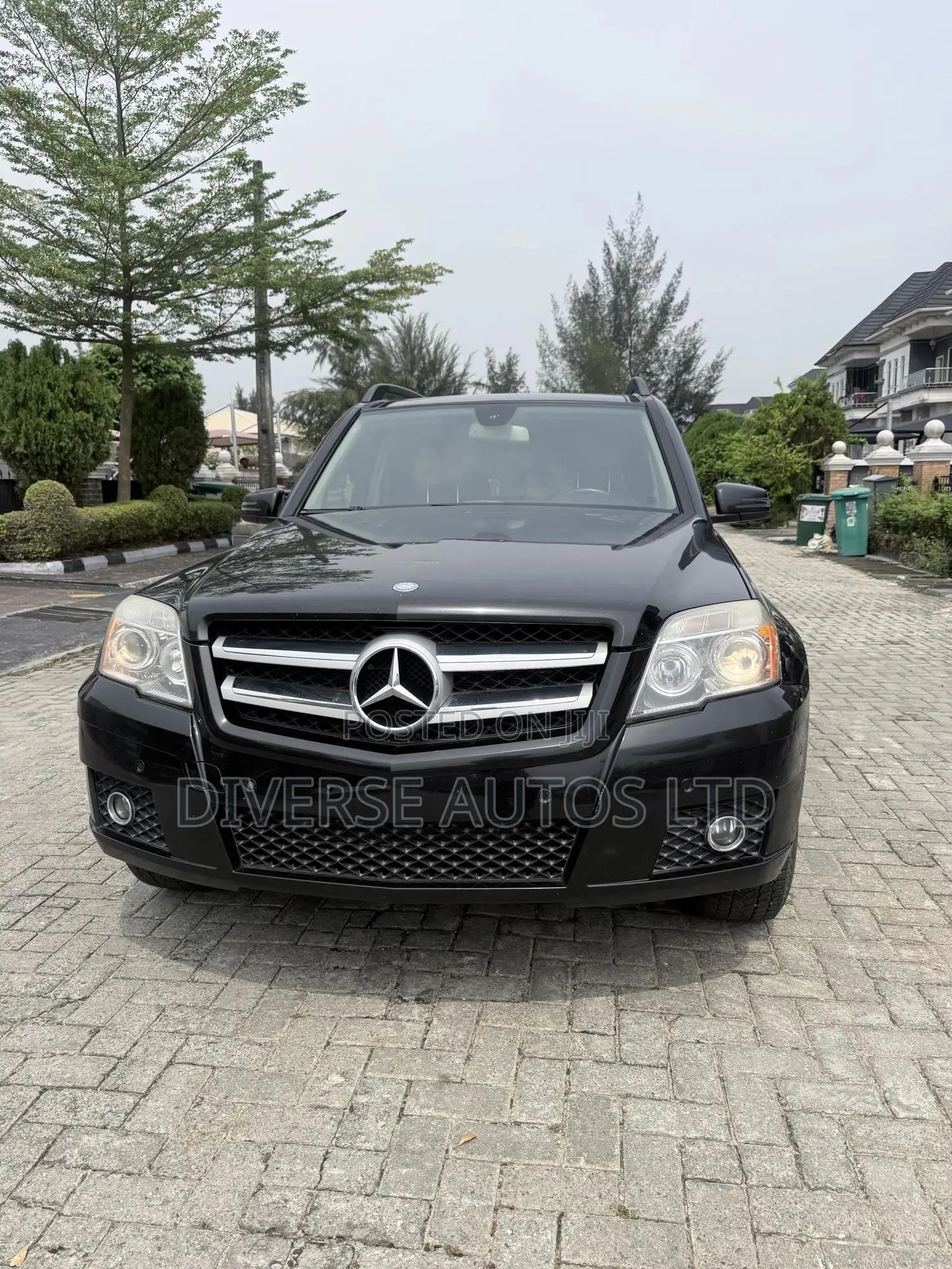 Mercedes-Benz GLK-Class 350 4MATIC 2010 Black