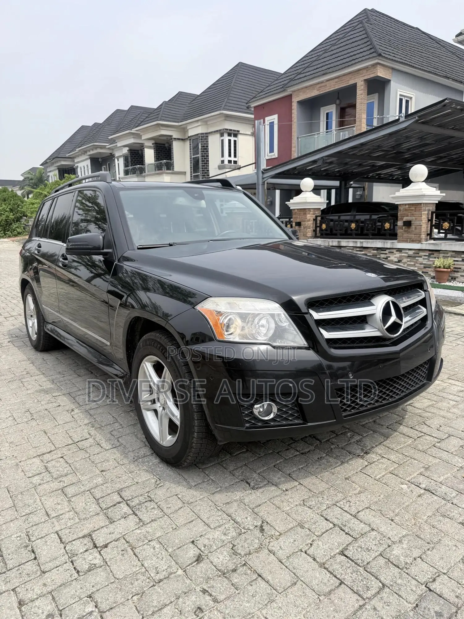 Mercedes-Benz GLK-Class 350 4MATIC 2010 Black