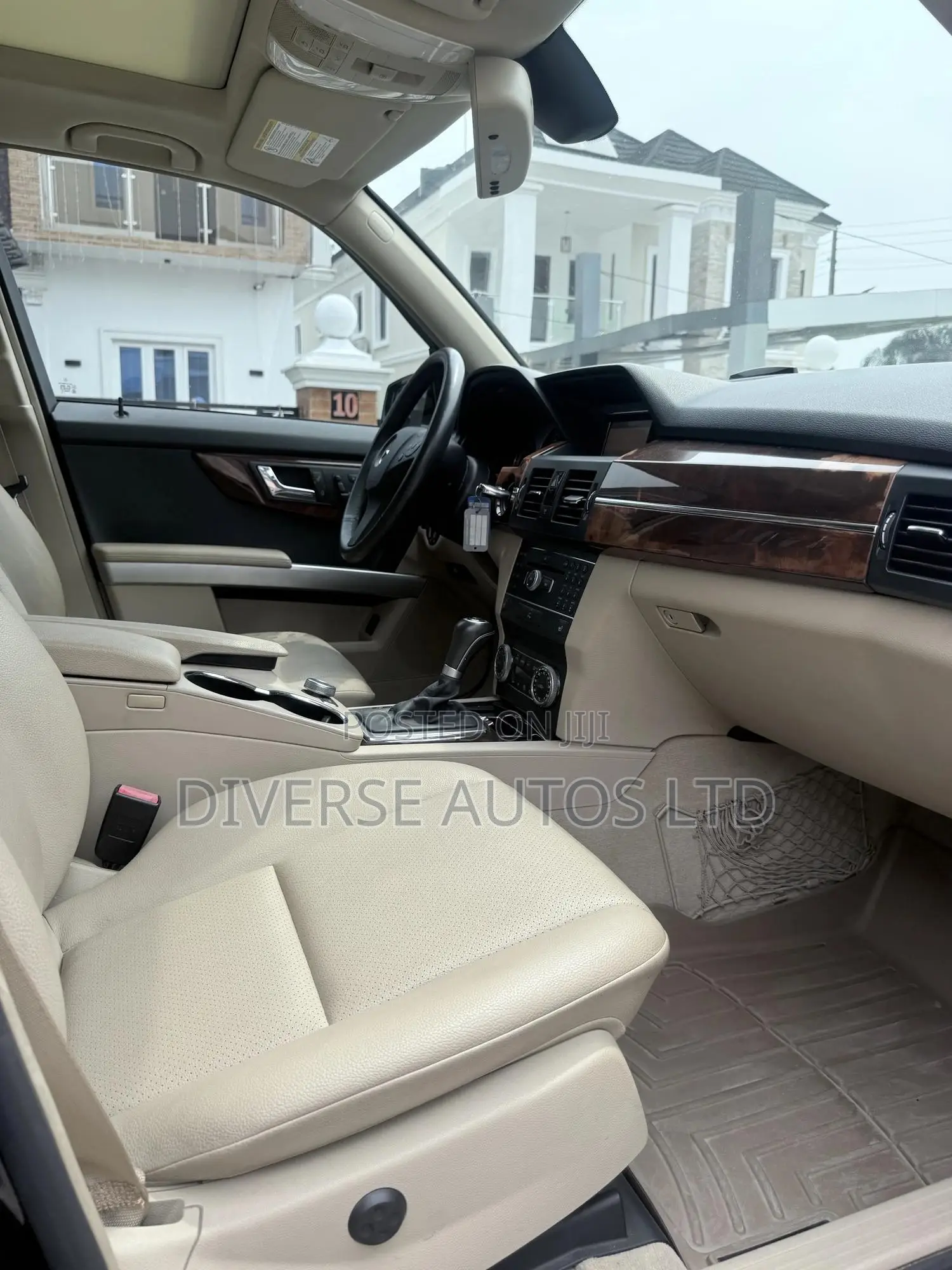 Mercedes-Benz GLK-Class 350 4MATIC 2010 Black