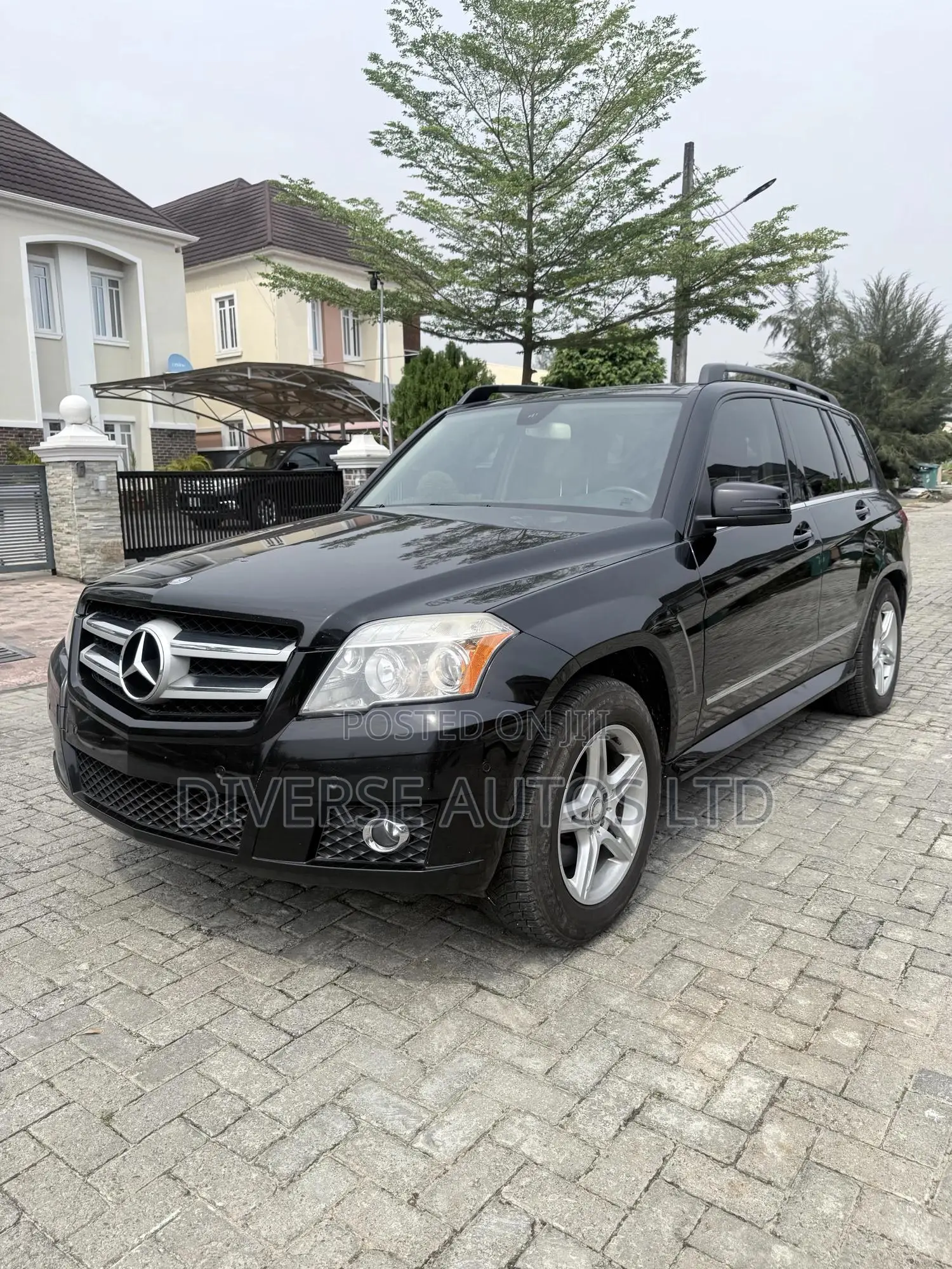 Mercedes-Benz GLK-Class 350 4MATIC 2010 Black