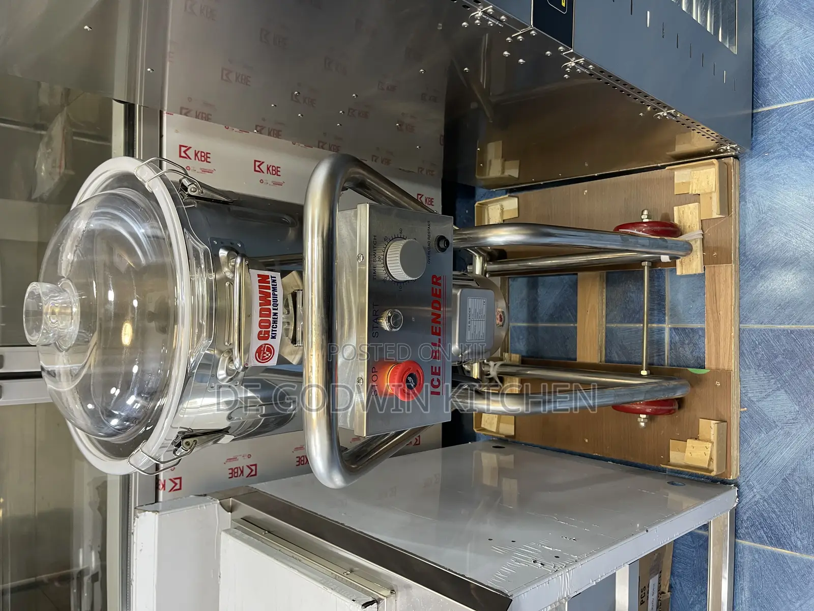 Commercial Kitchen Blender 30l