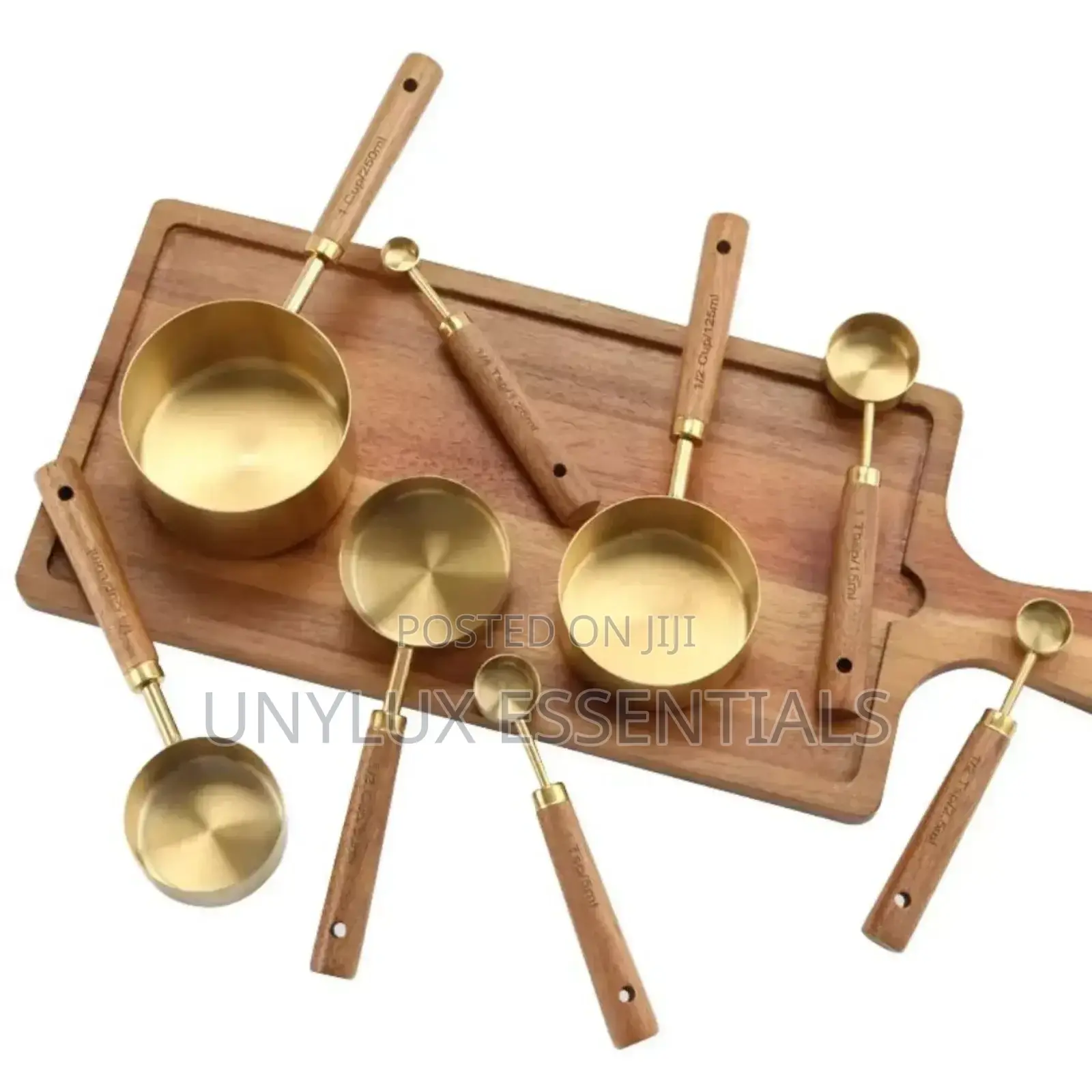 Gold Measuring Spoon Set
