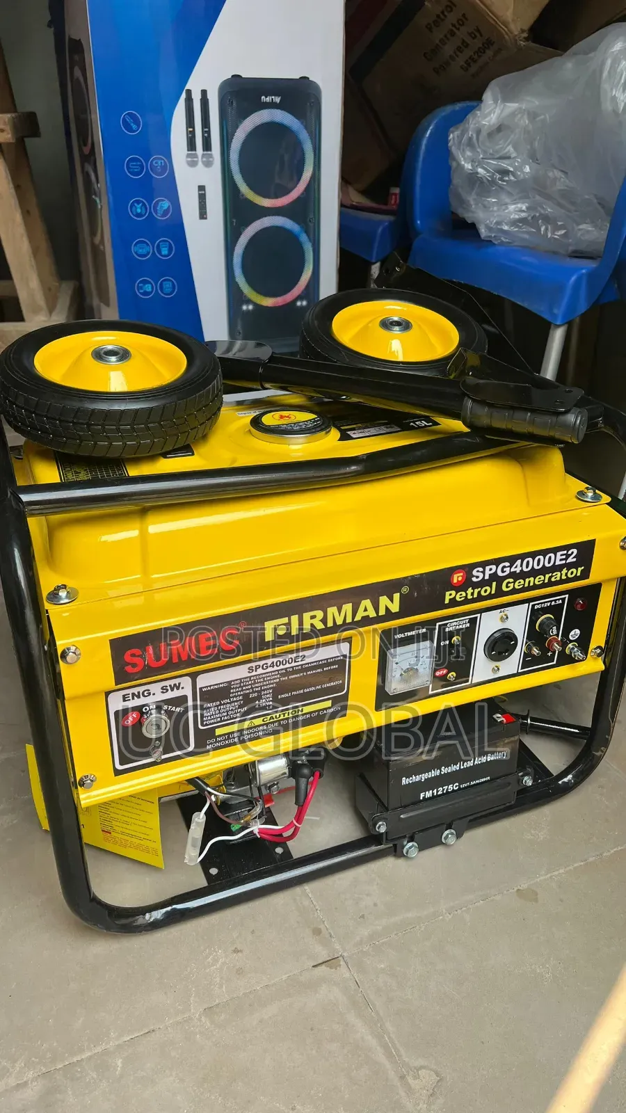Firman Petrol Generator 4.5kva