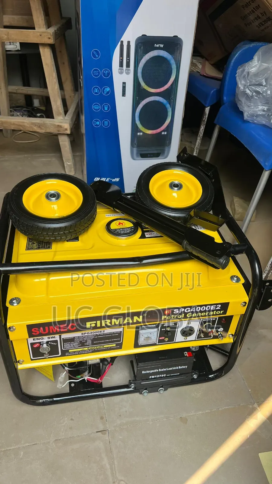 Firman Petrol Generator 4.5kva