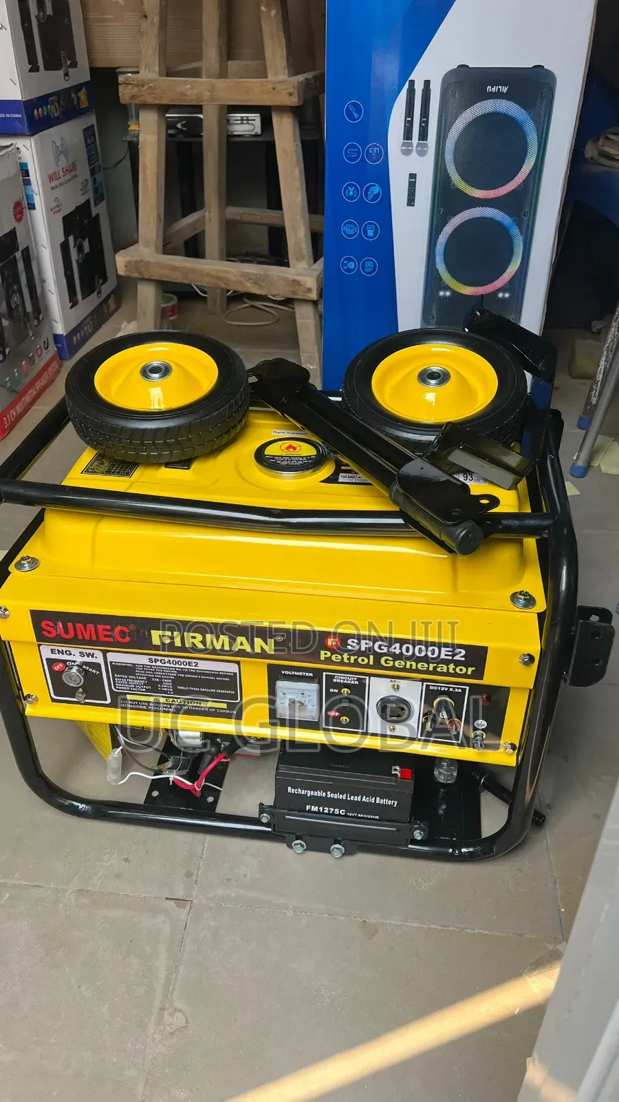 Sumec Firman Petrol 4.5kva
