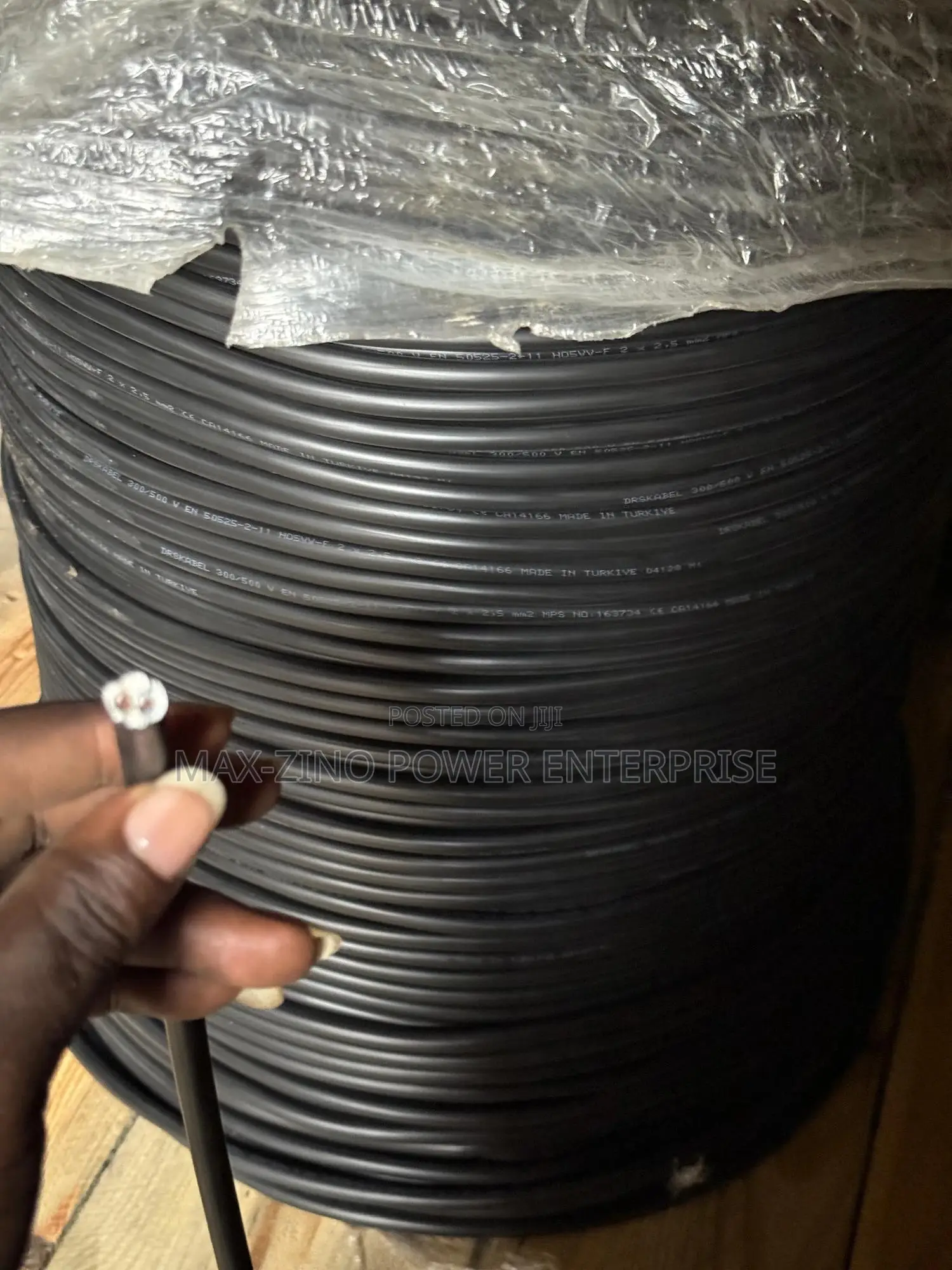 2.5mm X2 Core Flexible Made in Turkey