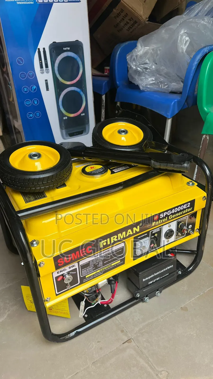 Sumec Firman Gen 4.5kva