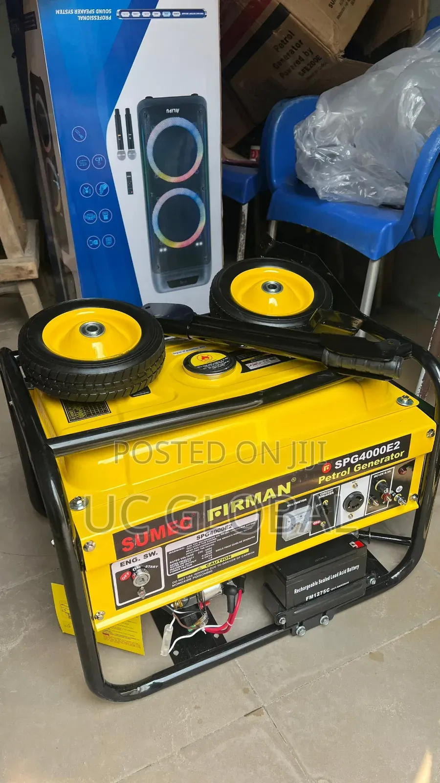 Sumec Firman Gen 4.5kva