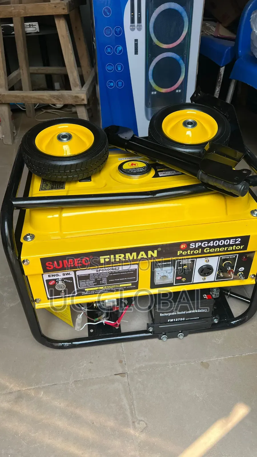 Firman Petrol Generator 4.5kva
