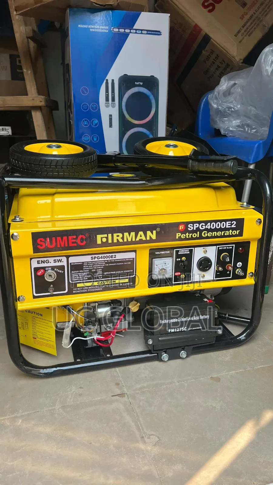 Sumec Firman 4.5kva