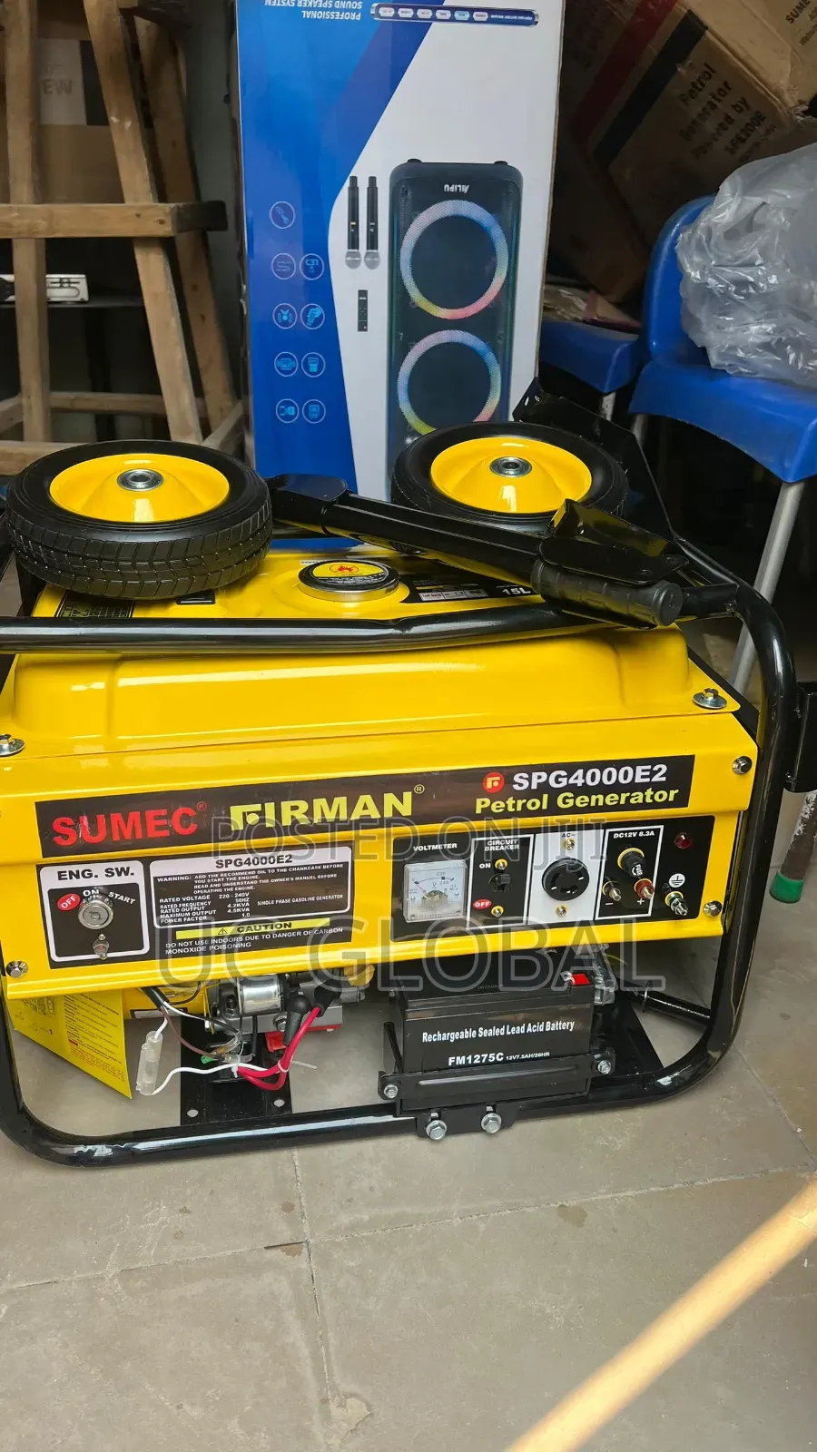 Sumec Firman 4.5kva