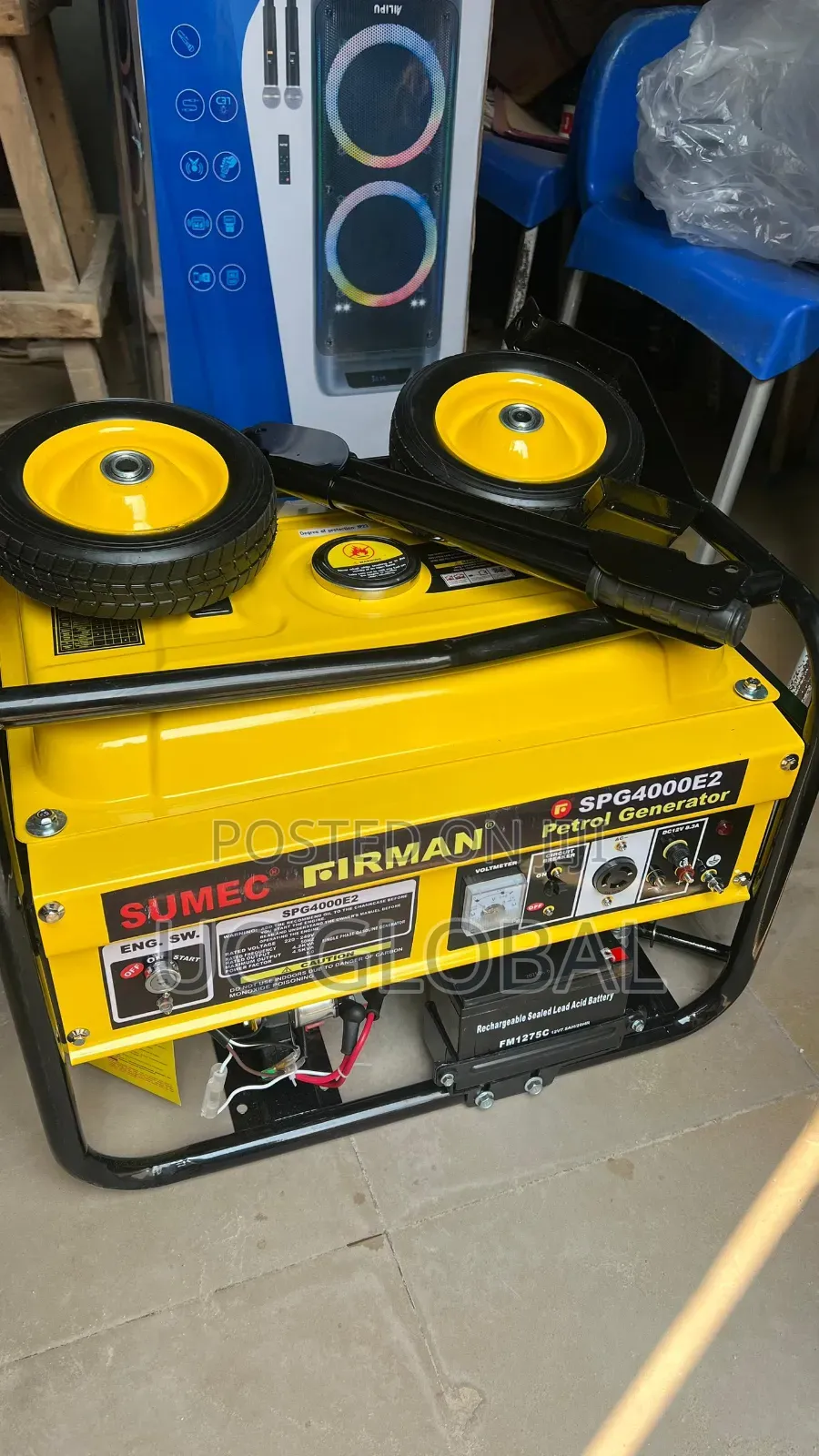 Firman Petrol Generator Key 4.5lva