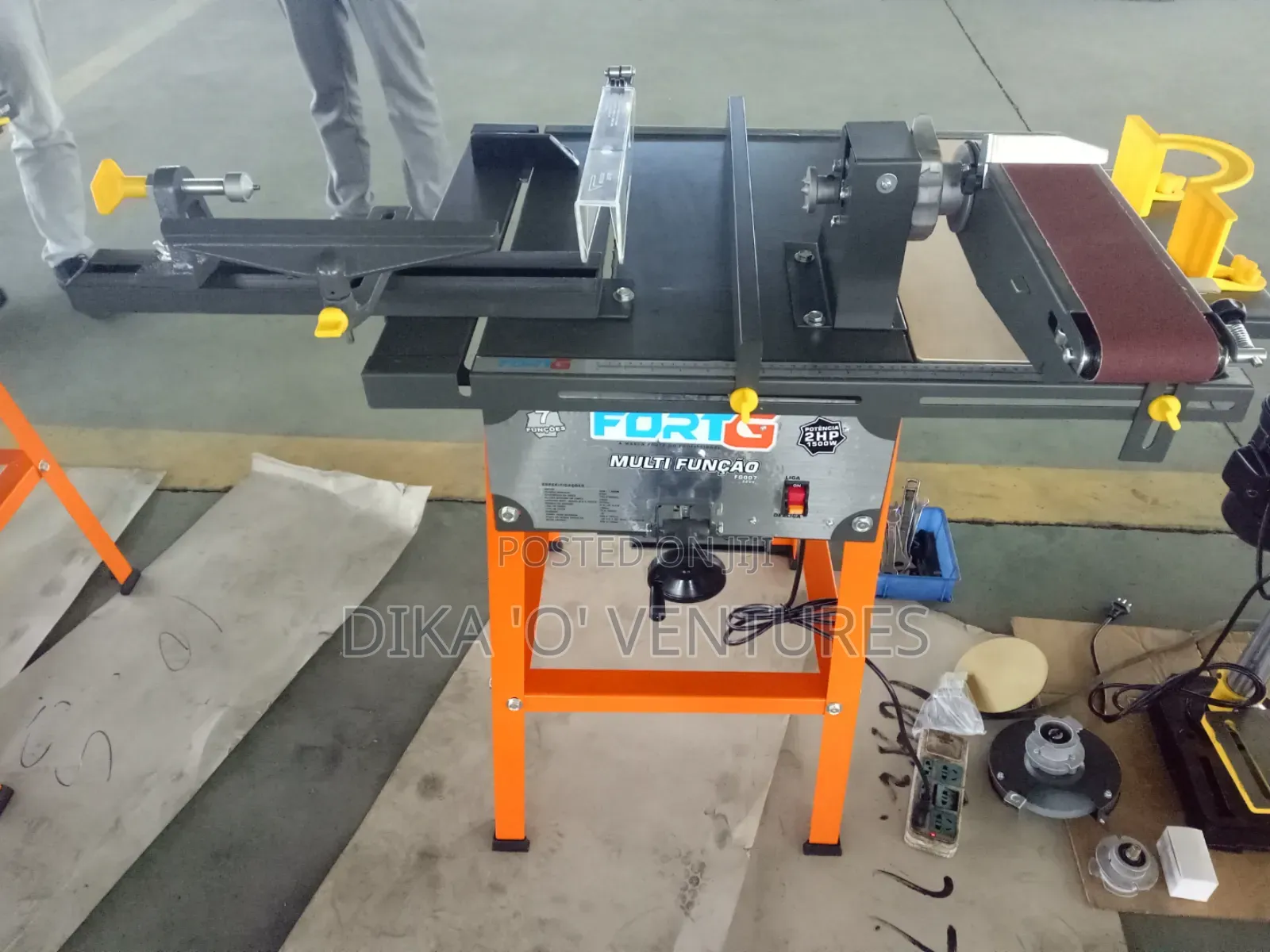 Woodworking Bench Saw Table Saw 6 Functions
