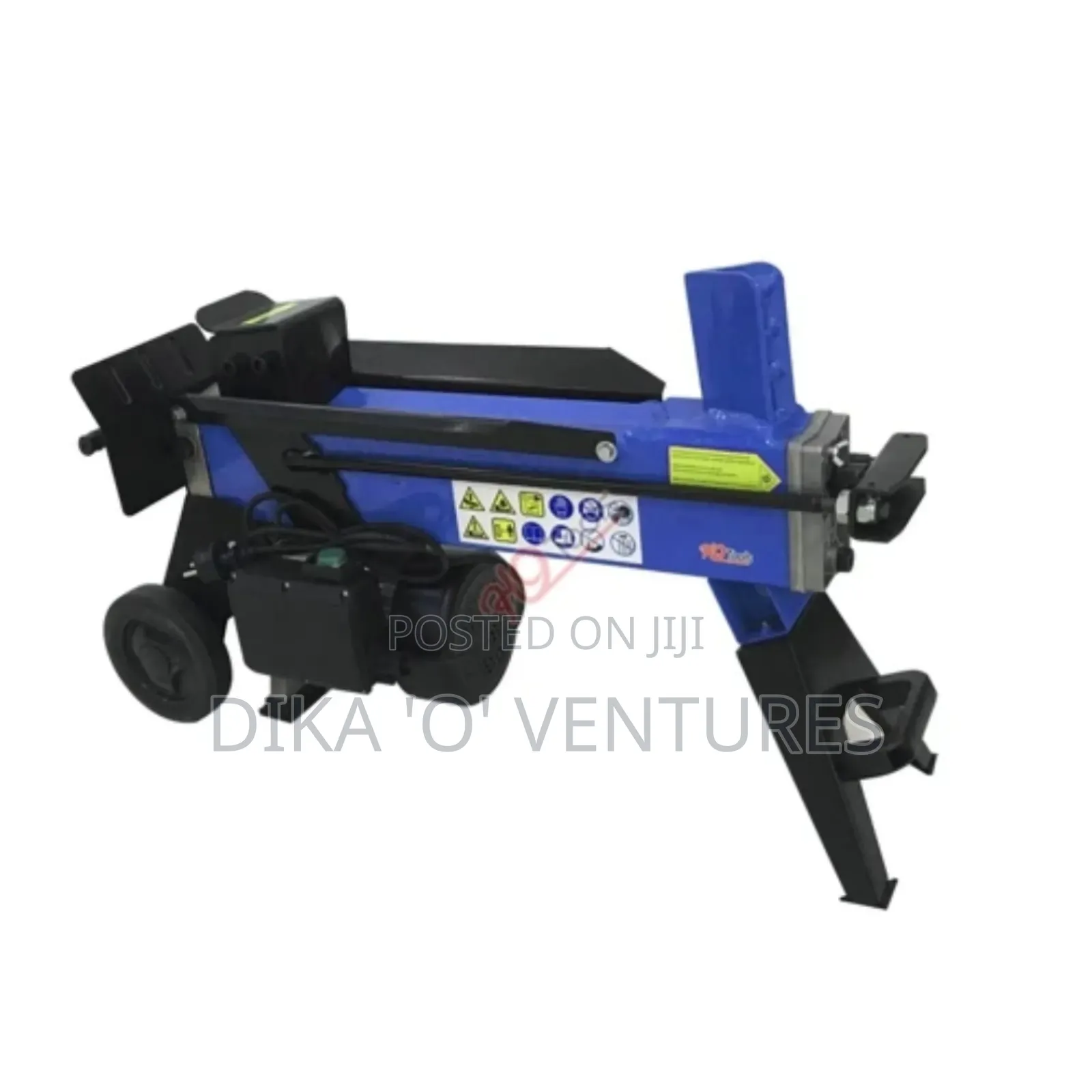 Portable Hydraulic Fast Splitting Wood Log Splitter Hy4t-370