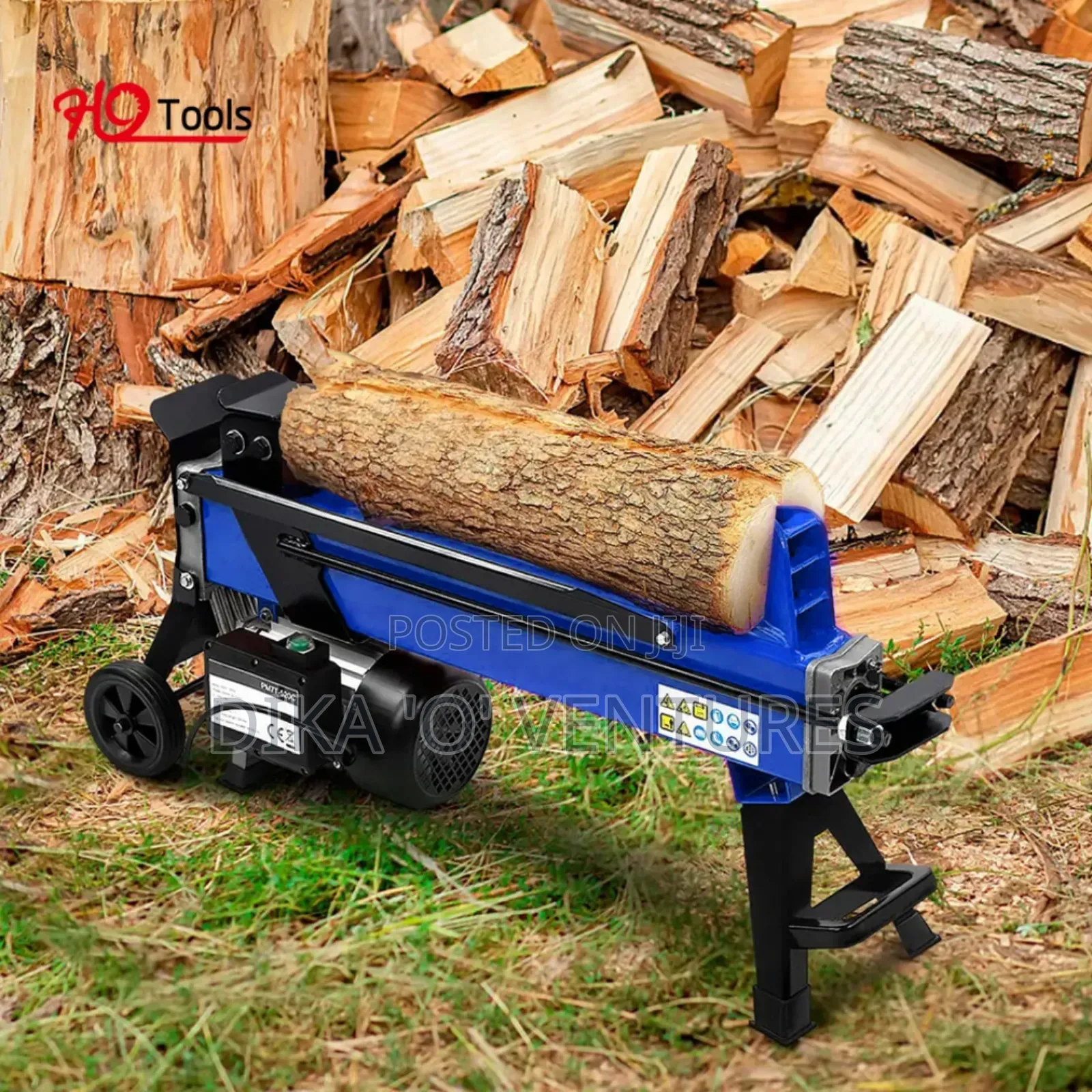 Fast Splitting Wood Log Splitter