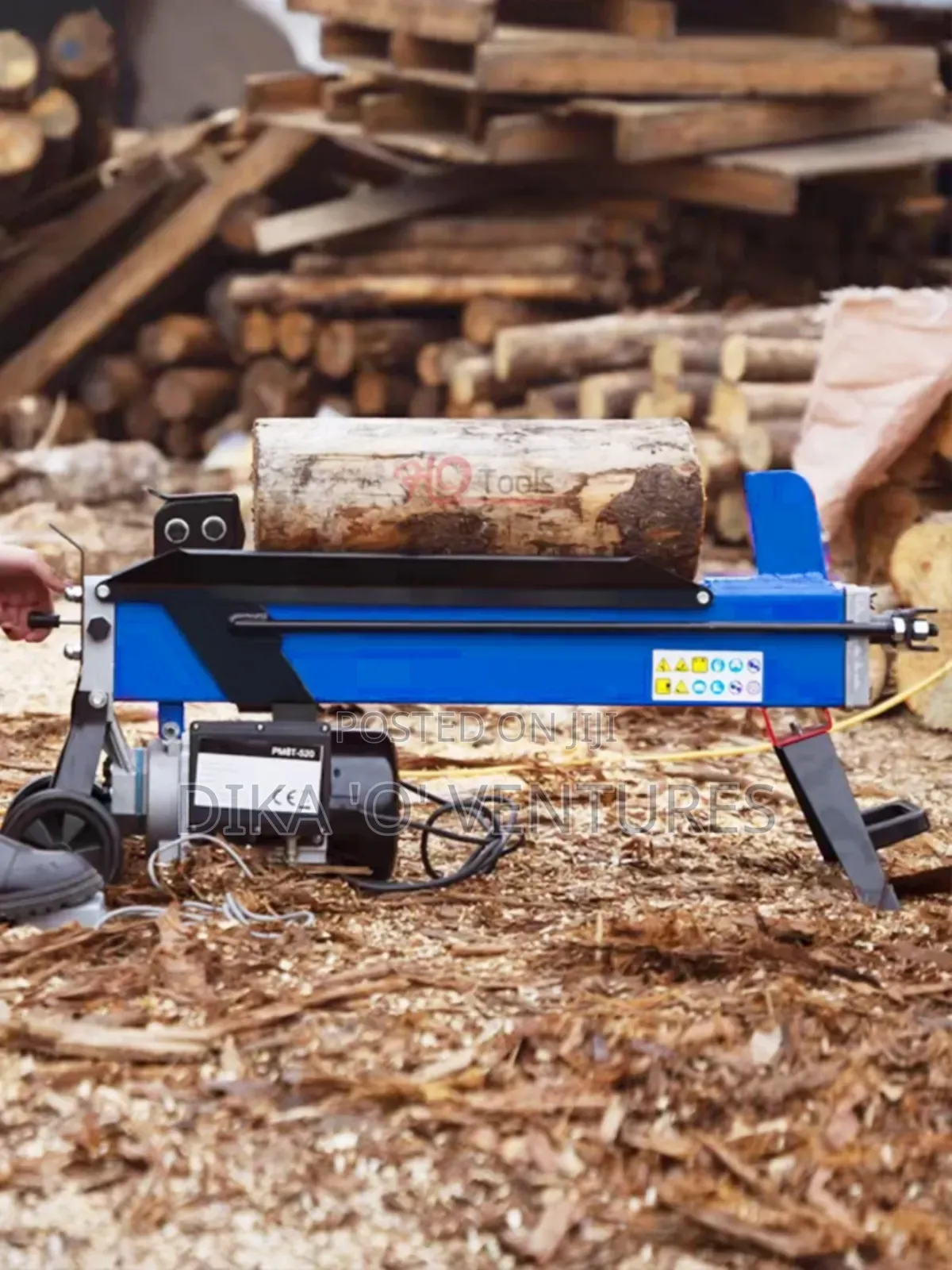Fast Splitting Wood Log Splitter