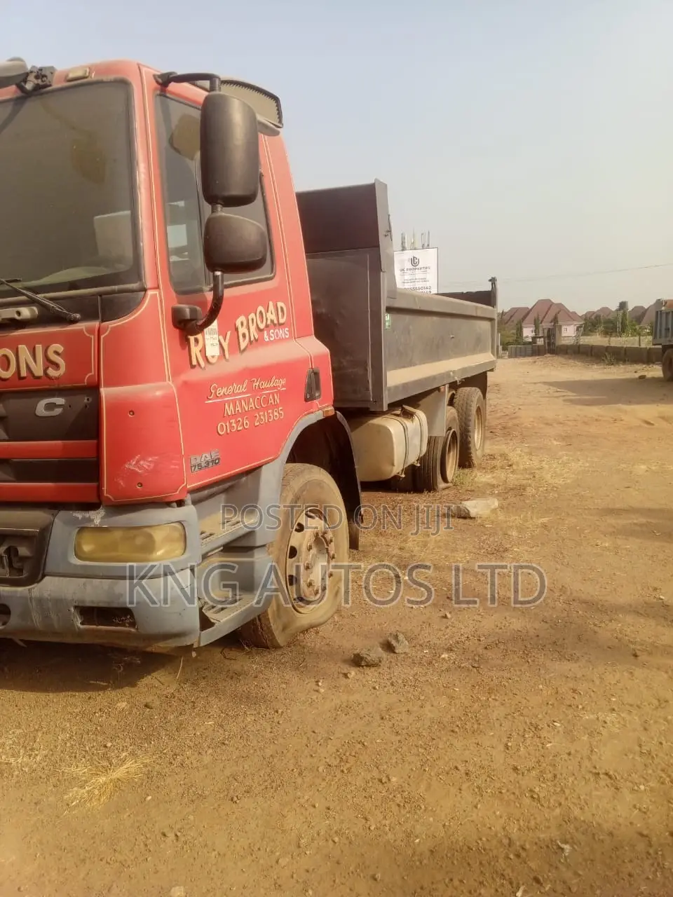 Daf Truck 10tyre