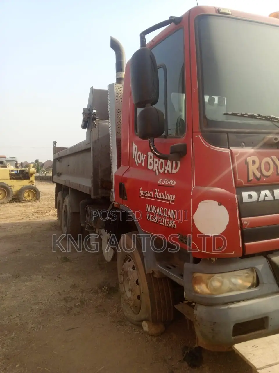 Daf Truck 10tyre