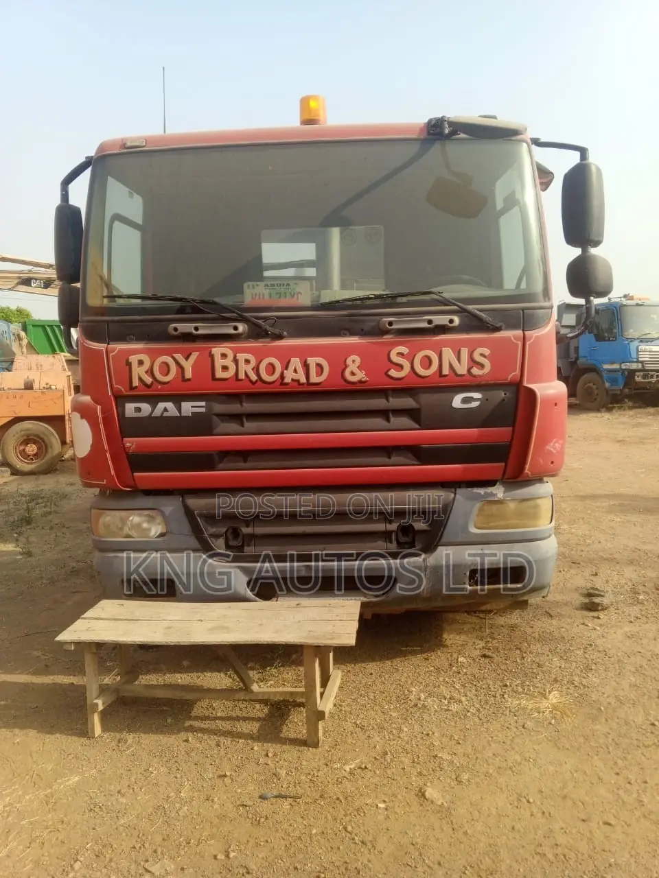 Daf Truck 10tyre